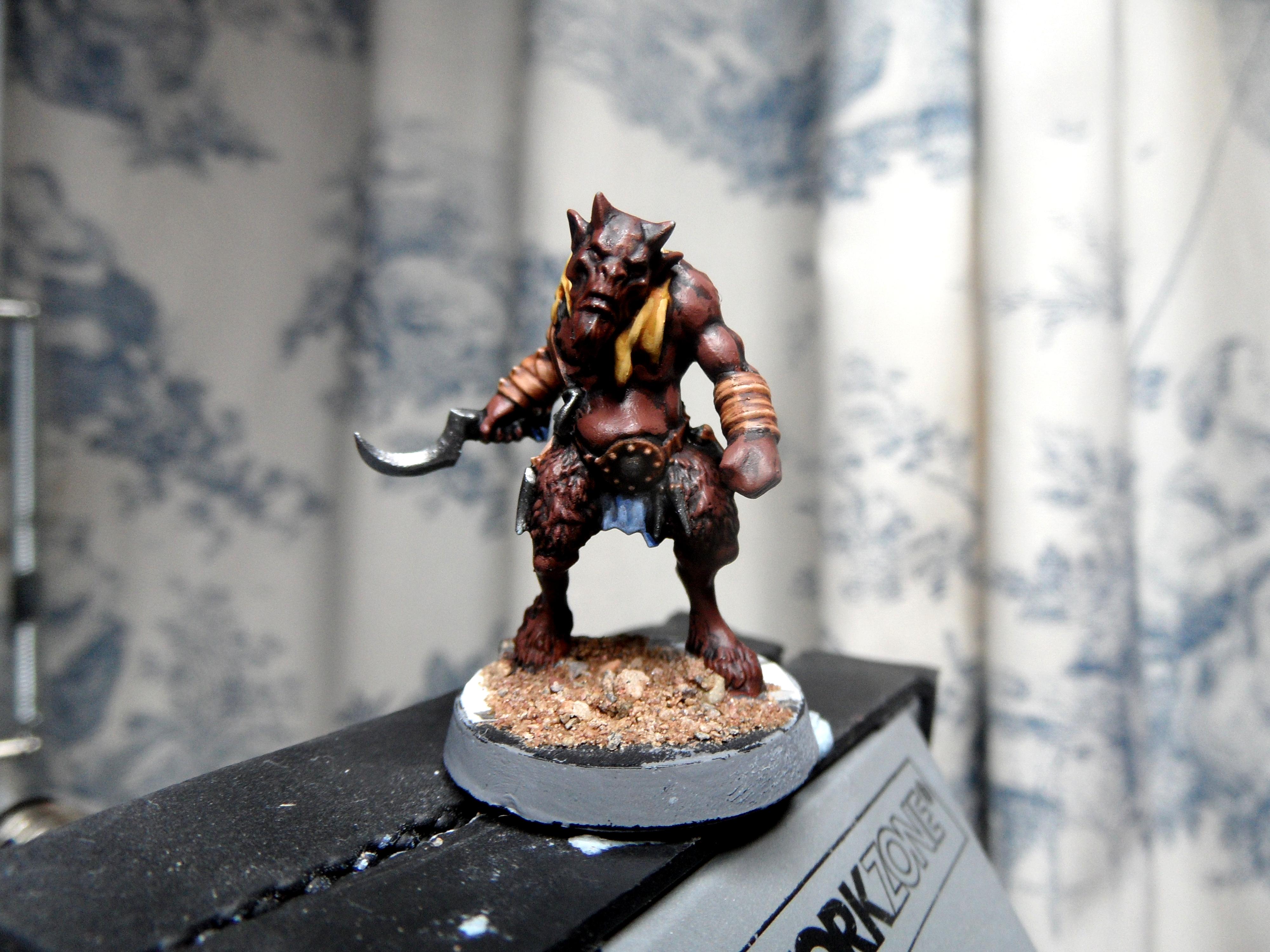 Beastmen, Ungor, Ungor WIP1