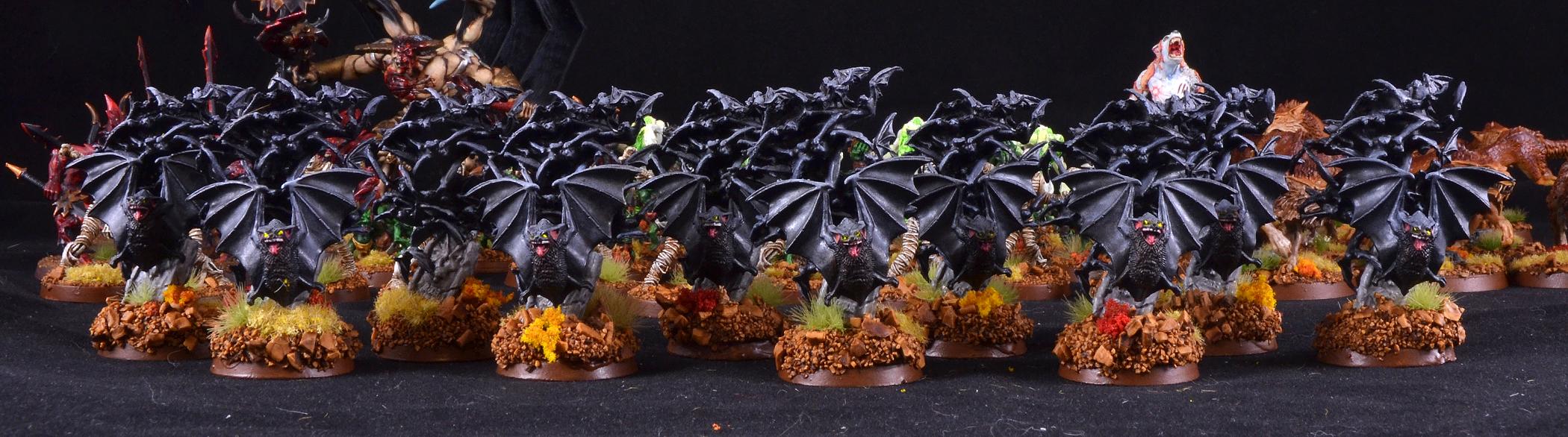 Alternate, Bats, Chaos, Furies, Warhammer 40,000