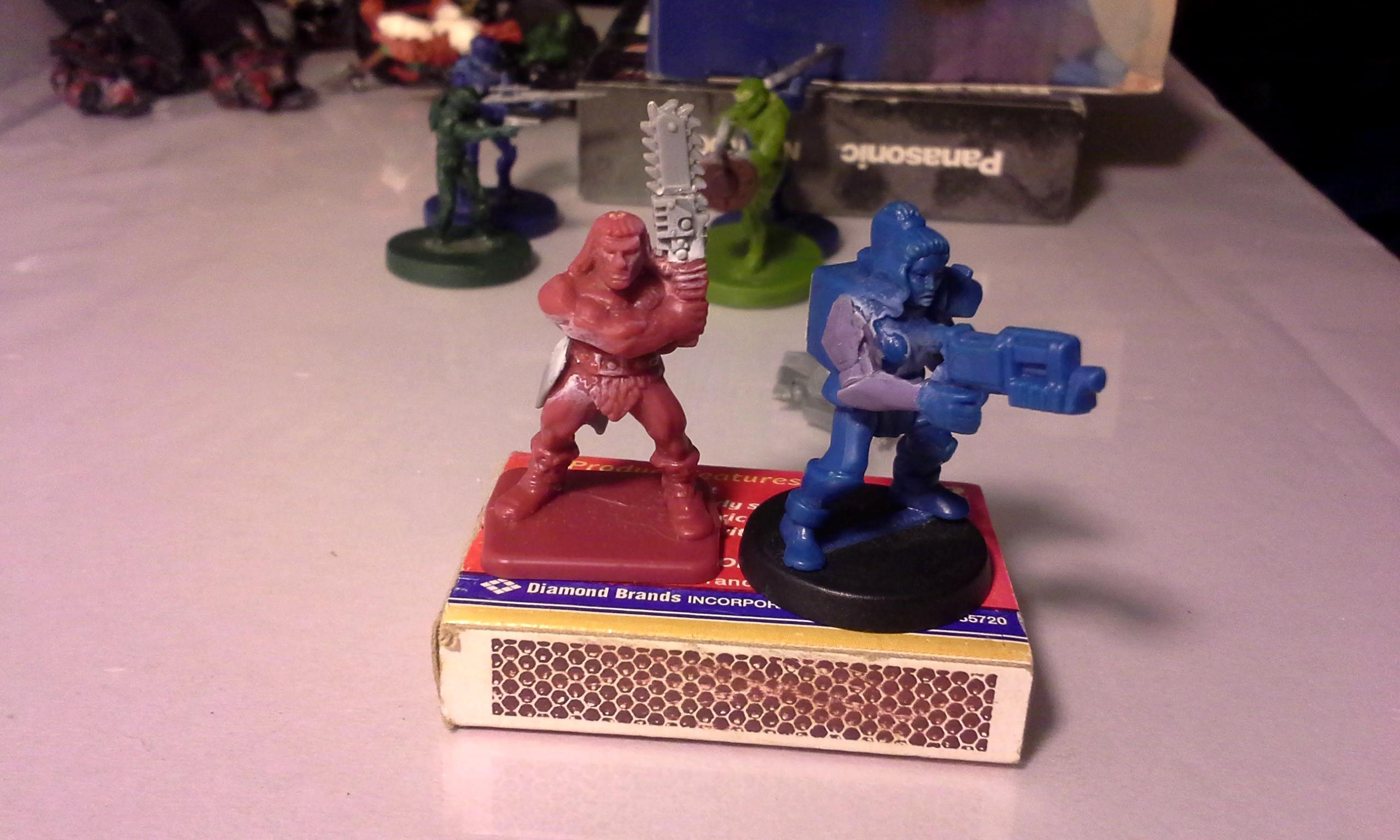 Conversion, Fallout, Raiders