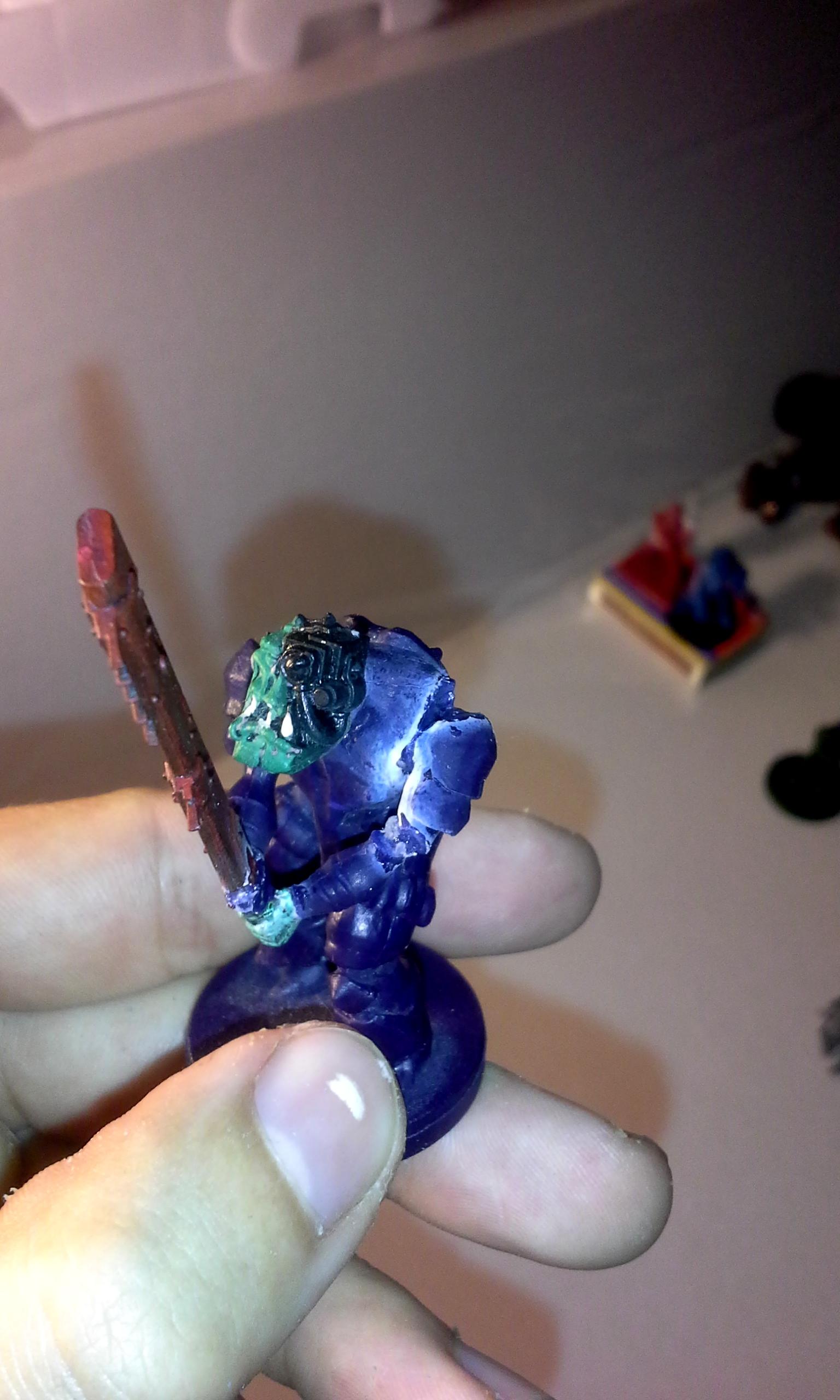 Conversion, Fallout, Super Mutant, Work In Progress