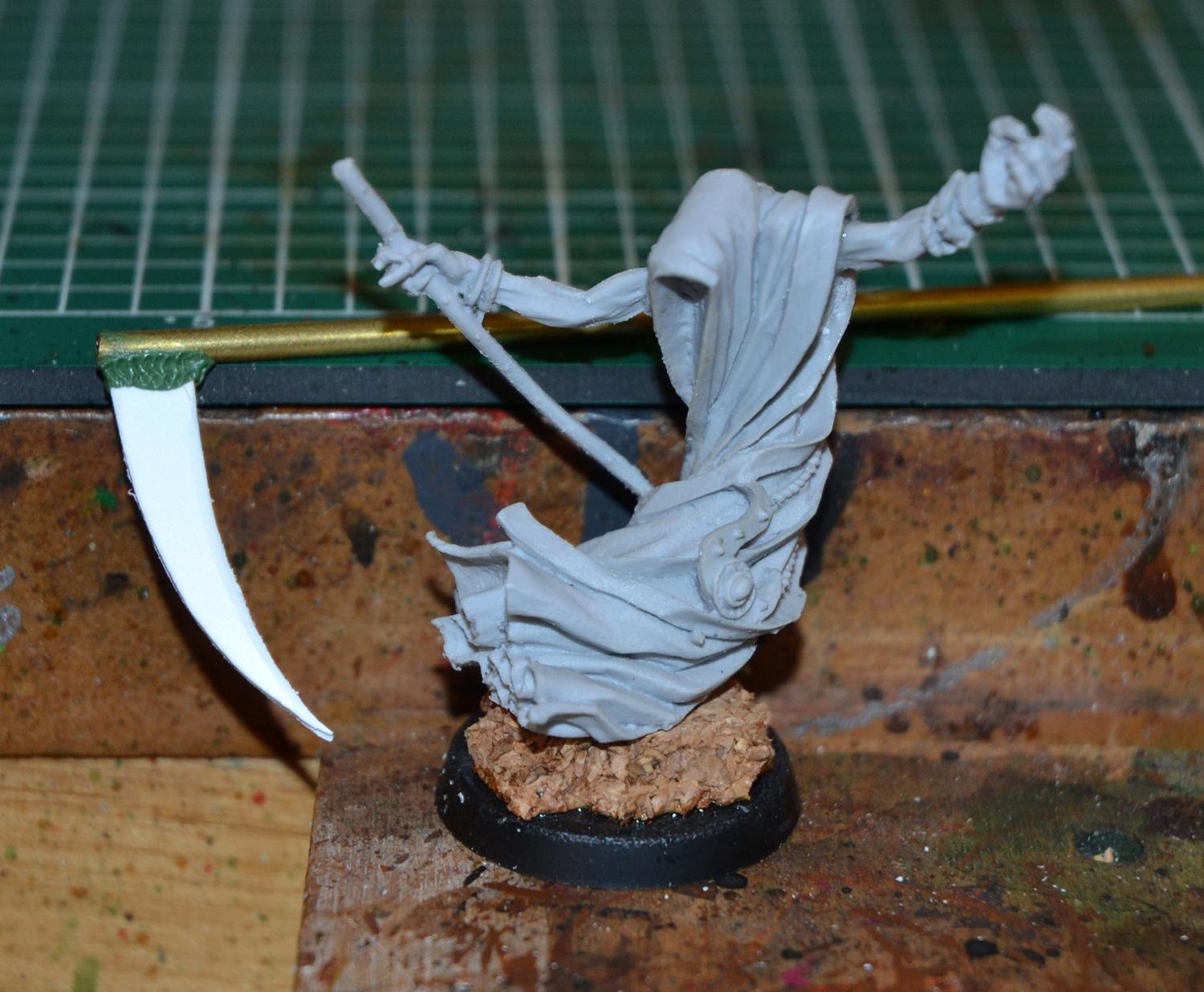 Thanatos (The Seeker) build WIP1
