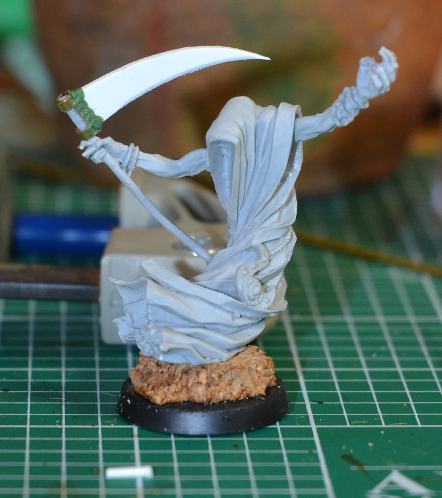 Thanatos (The Seeker) build WIP2