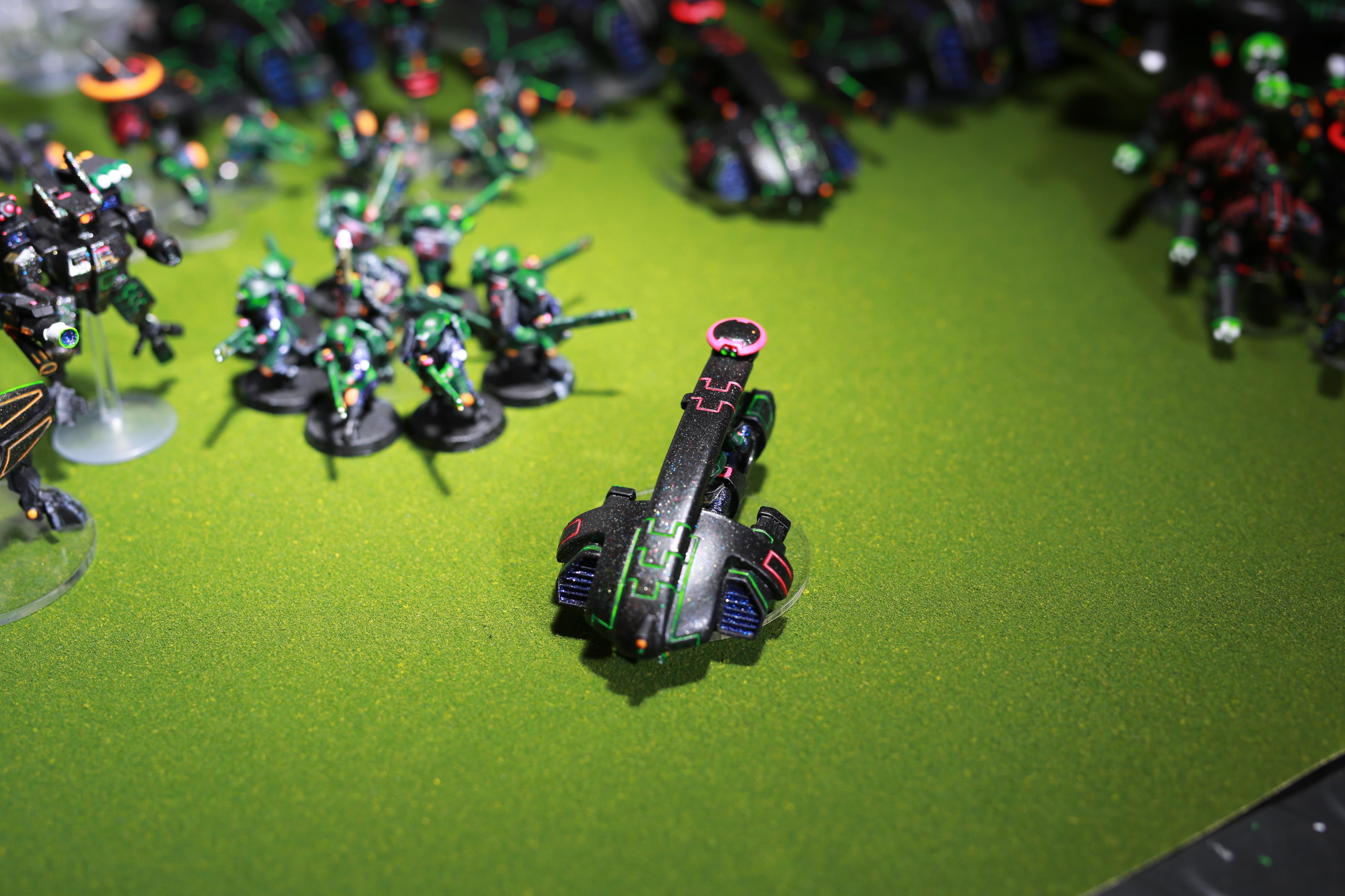 Ke'lshan, Neon, Tau, Tron, Uv