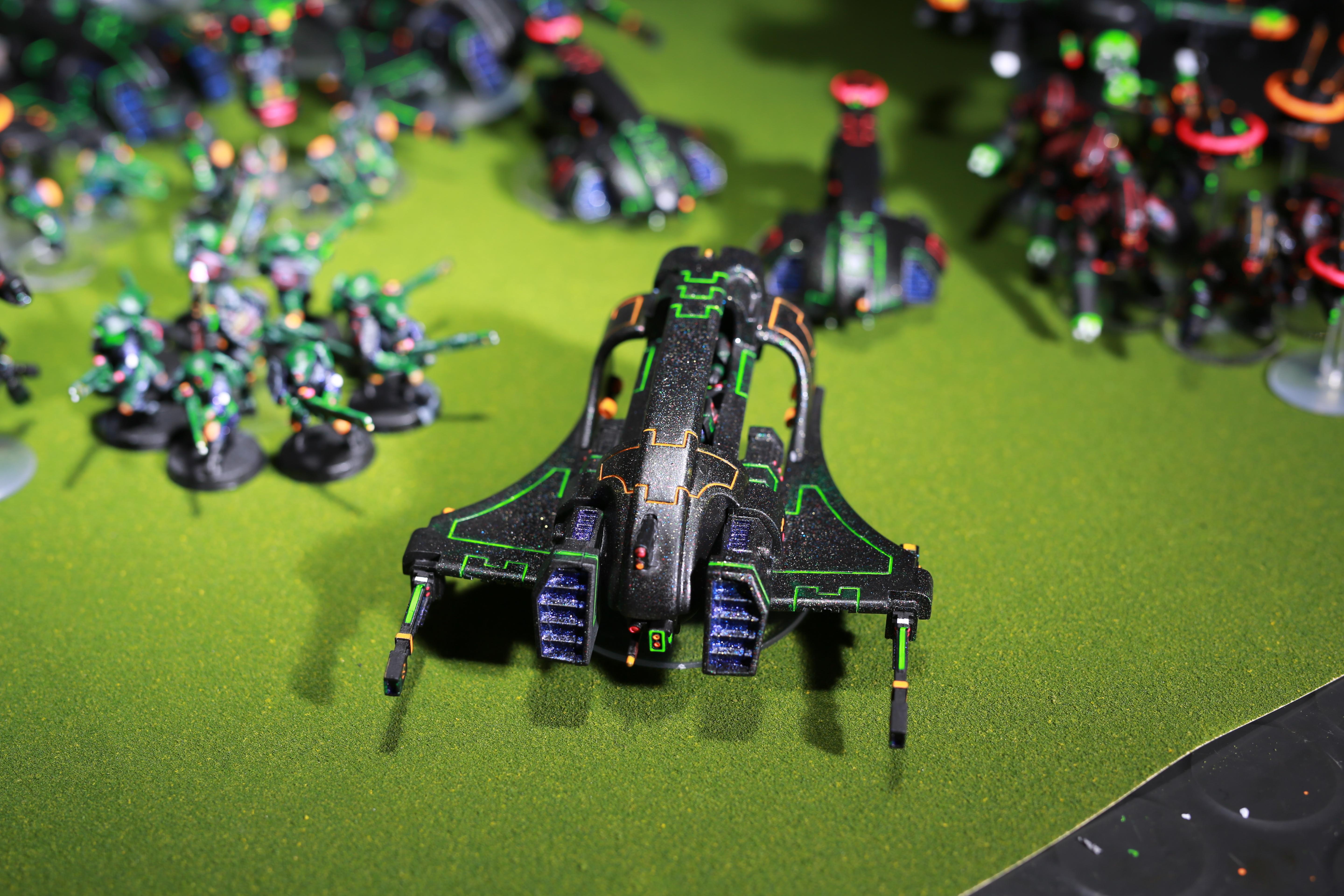 Ke'lshan, Neon, Tau, Tron, Uv