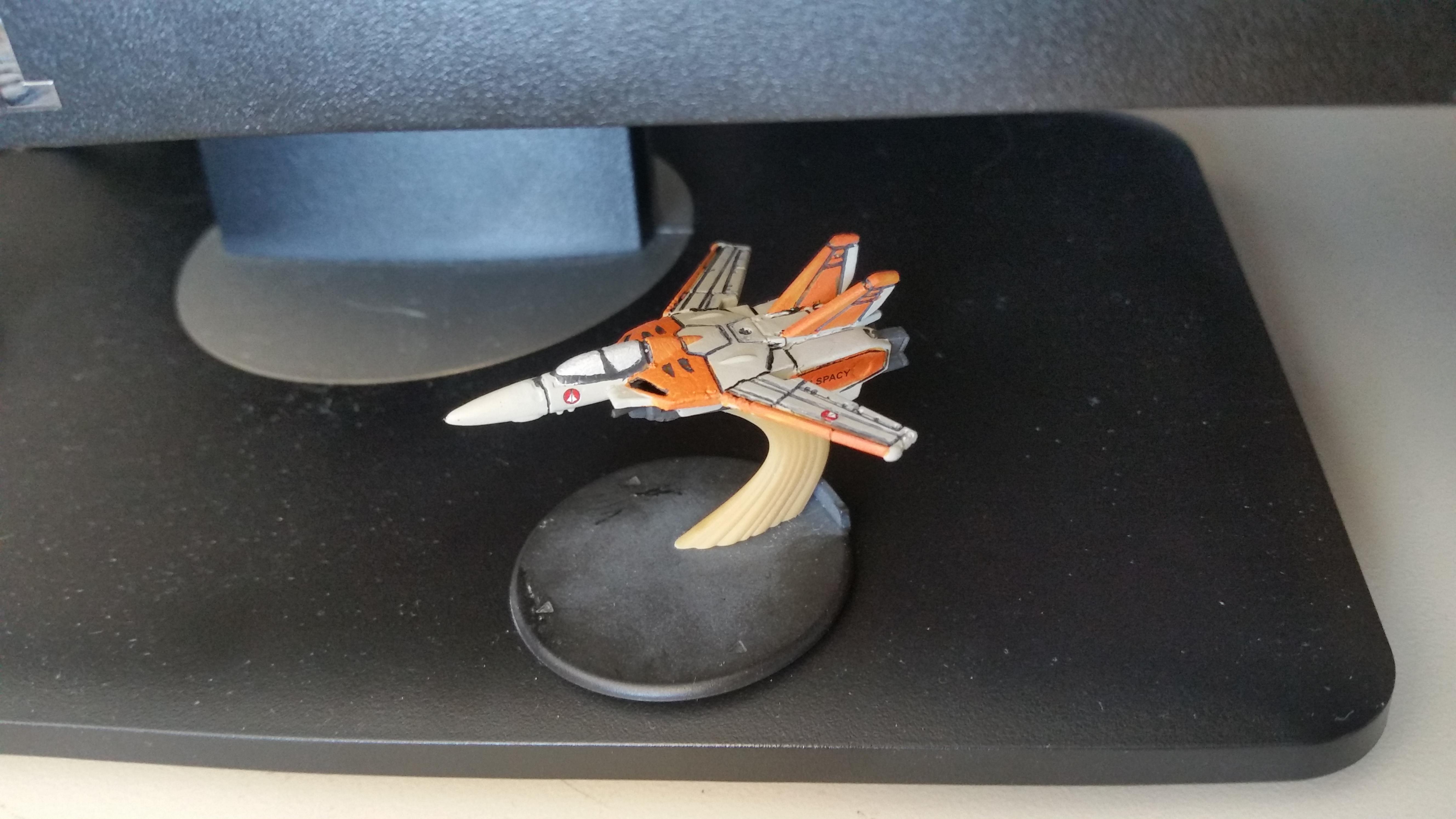 Robotech, Valkyrie, Vf-1d