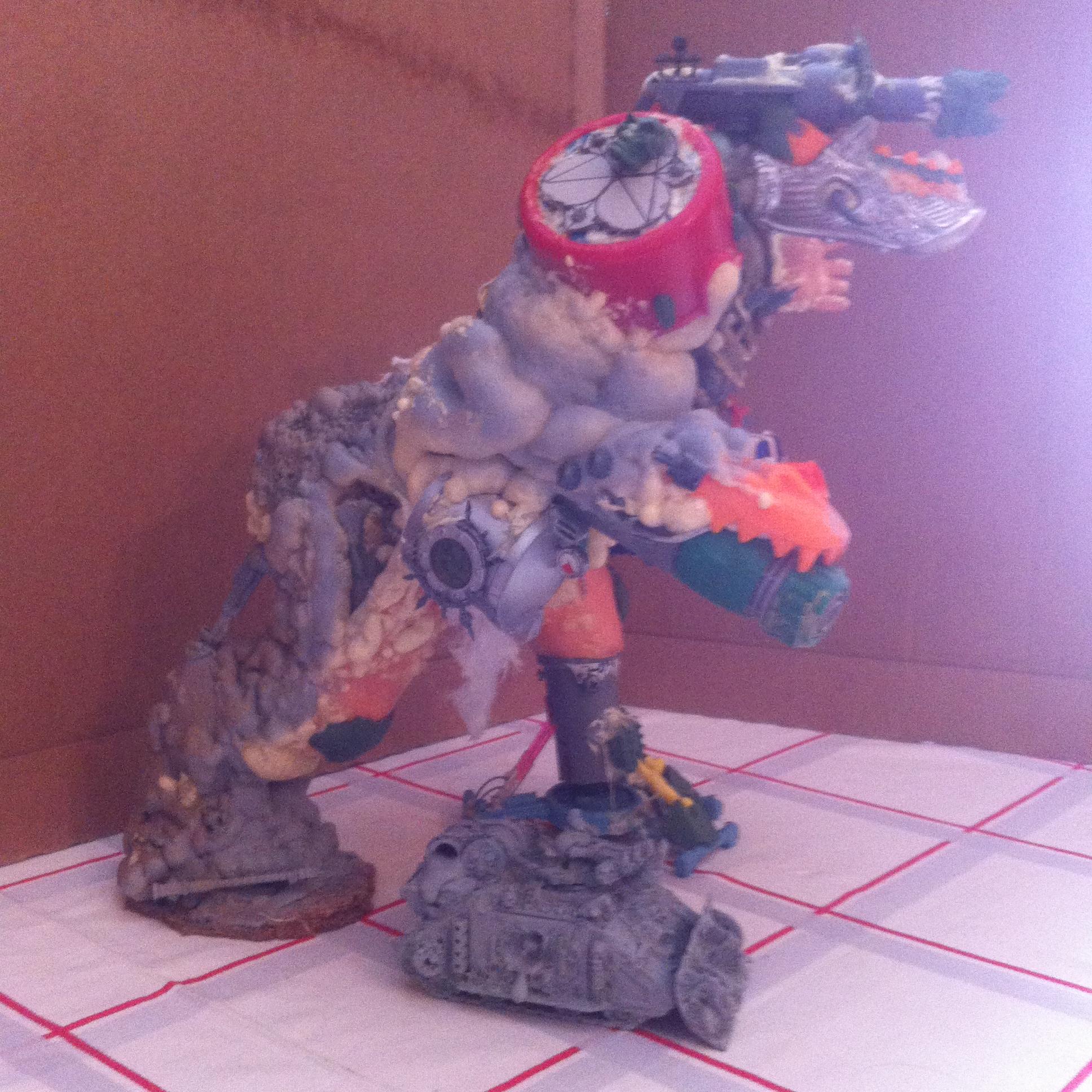Caos, Caos Space Marine, Nurgle, Reaver, Rhino, Titan