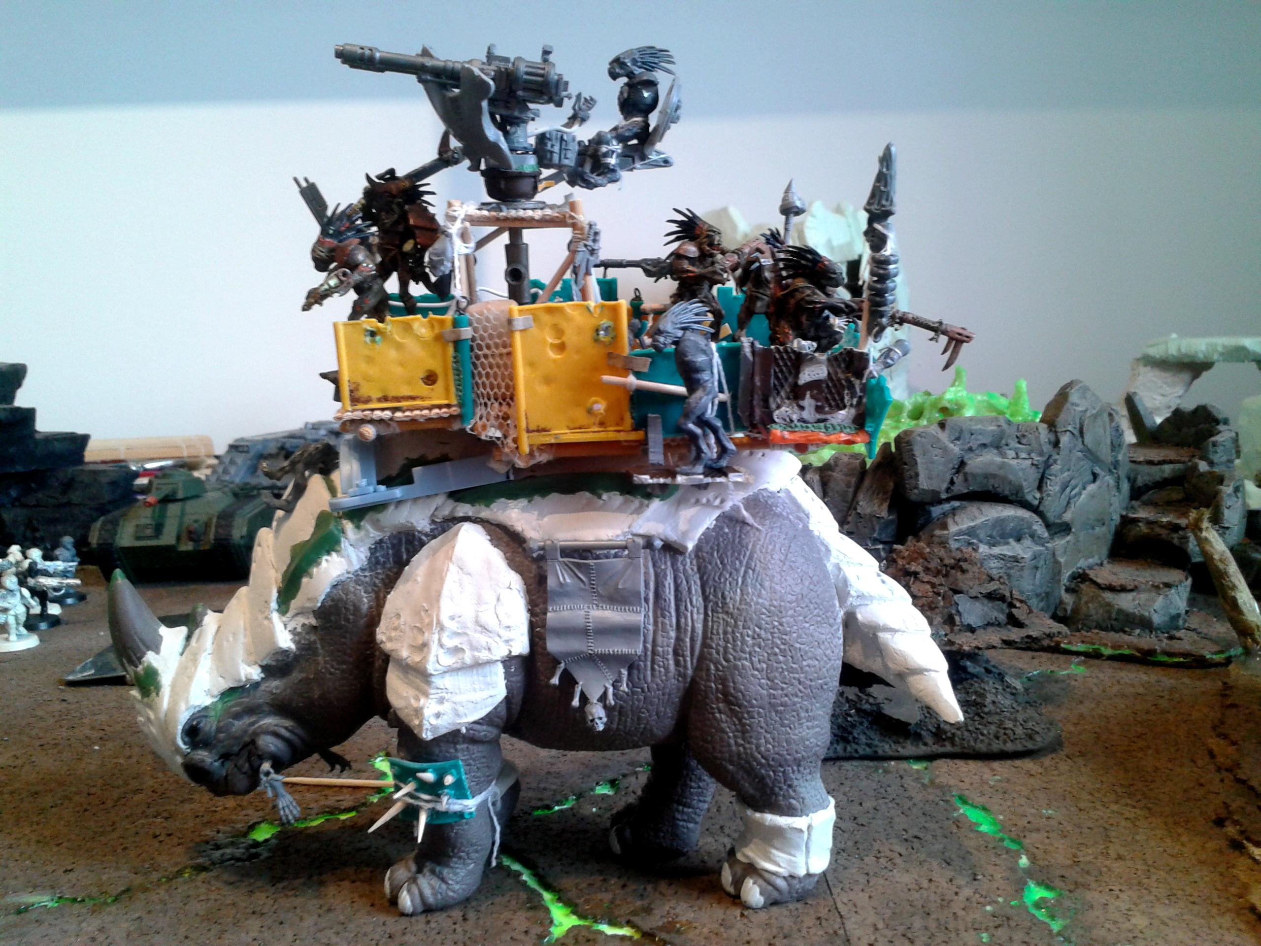 Beast, Howdah, Kroot, Transport