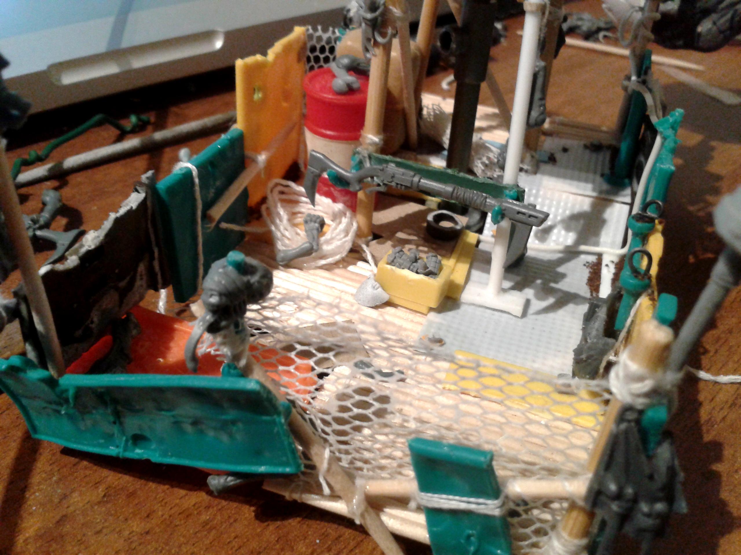 Beast, Howdah, Kroot, Transport