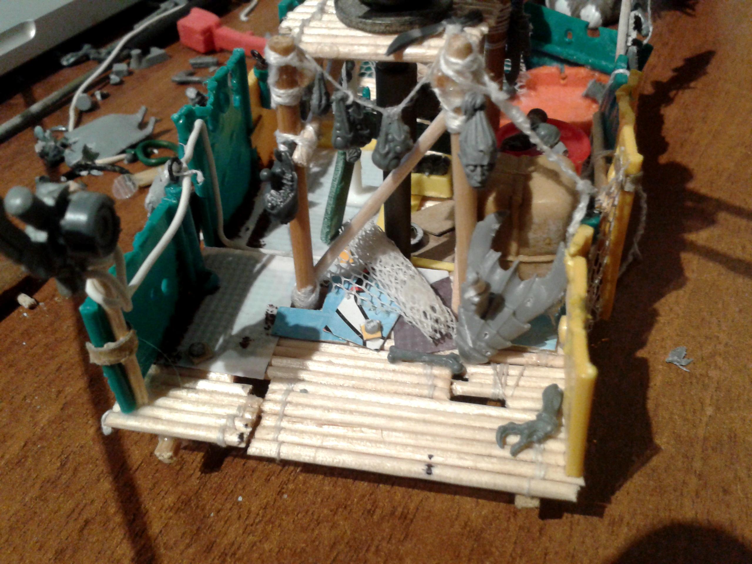 Beast, Howdah, Kroot, Transport