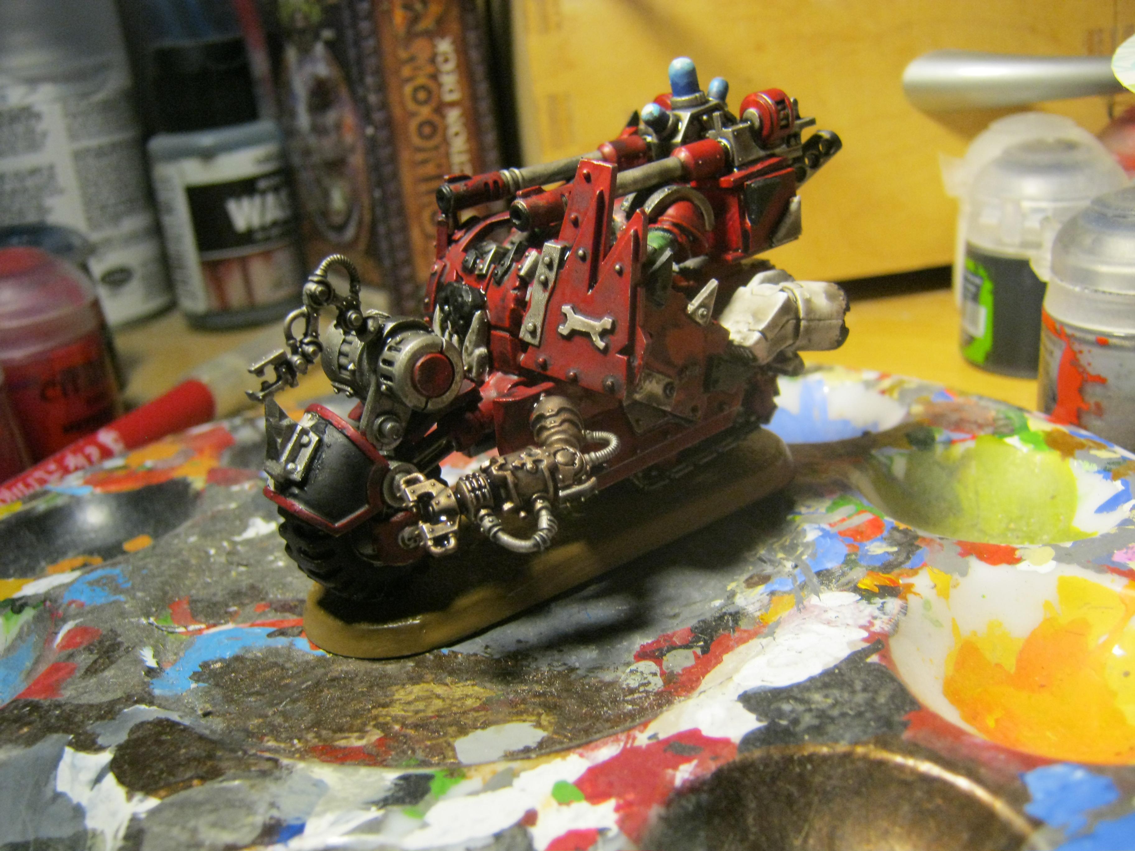 Big Mek, Orks, Warbike