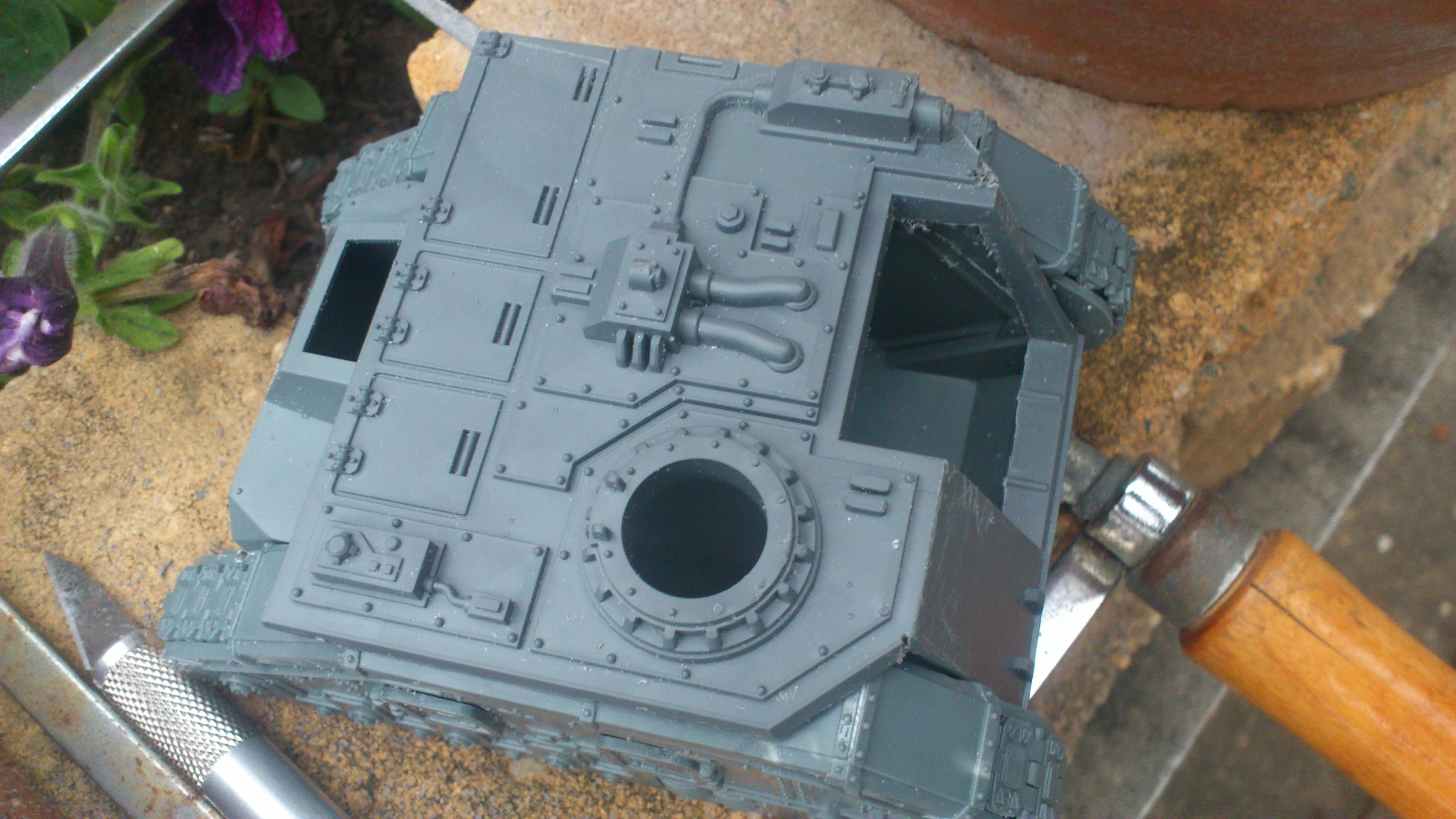 Left over casemate from the shadowsword