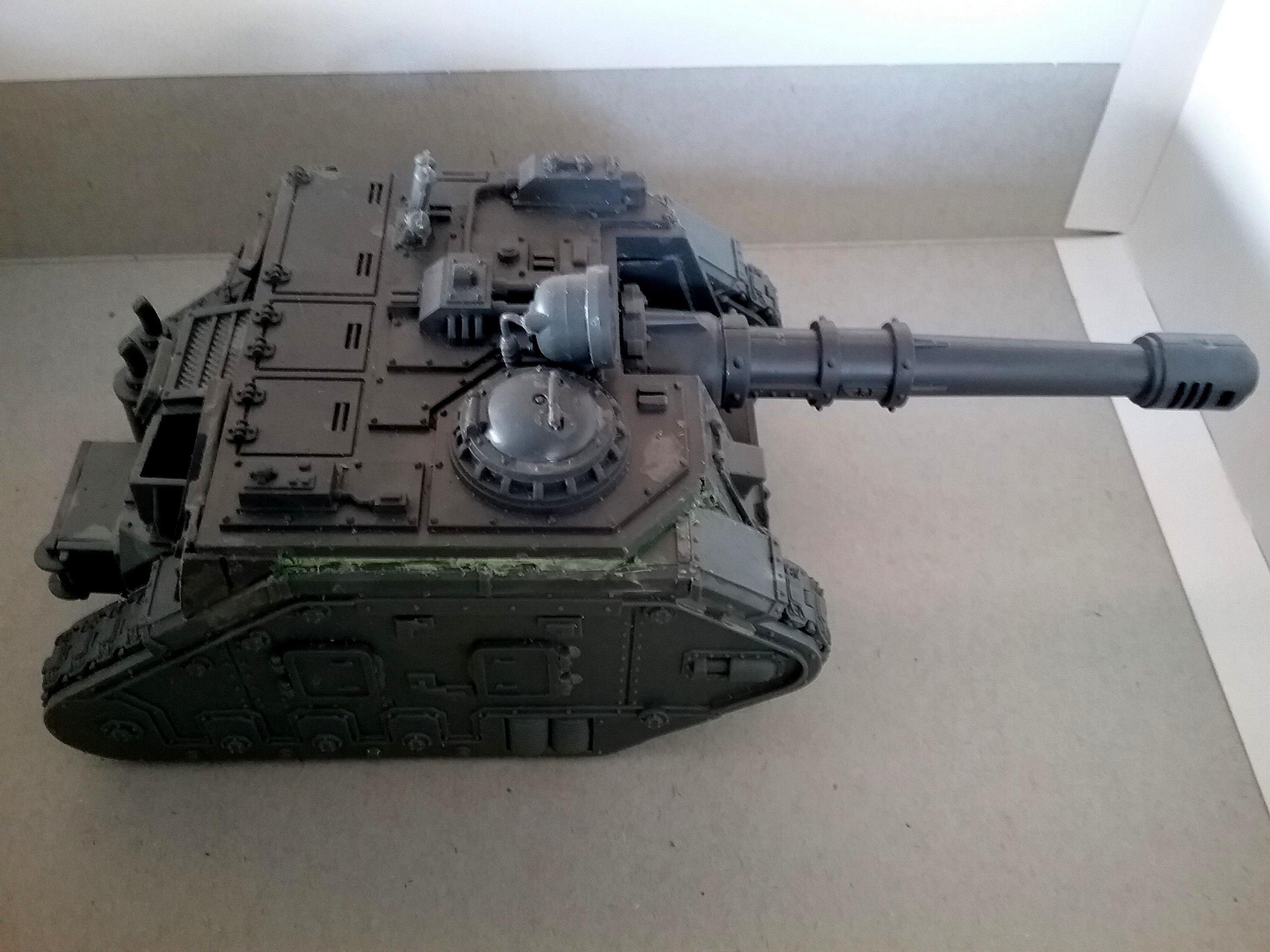 Guard Tanks., Leman Russ Destroyer conversion