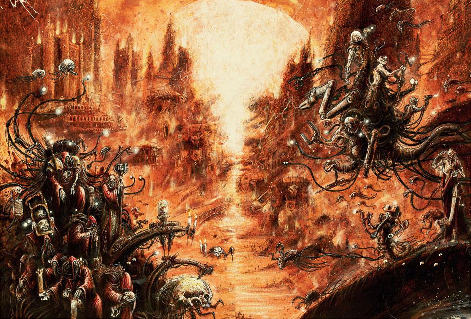 John Blanche Artwork