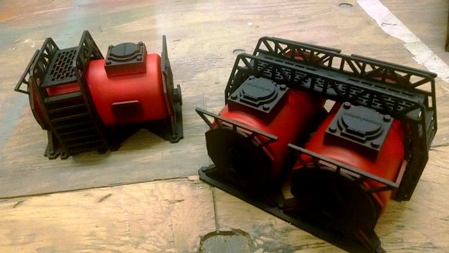 Fuel tank Wip