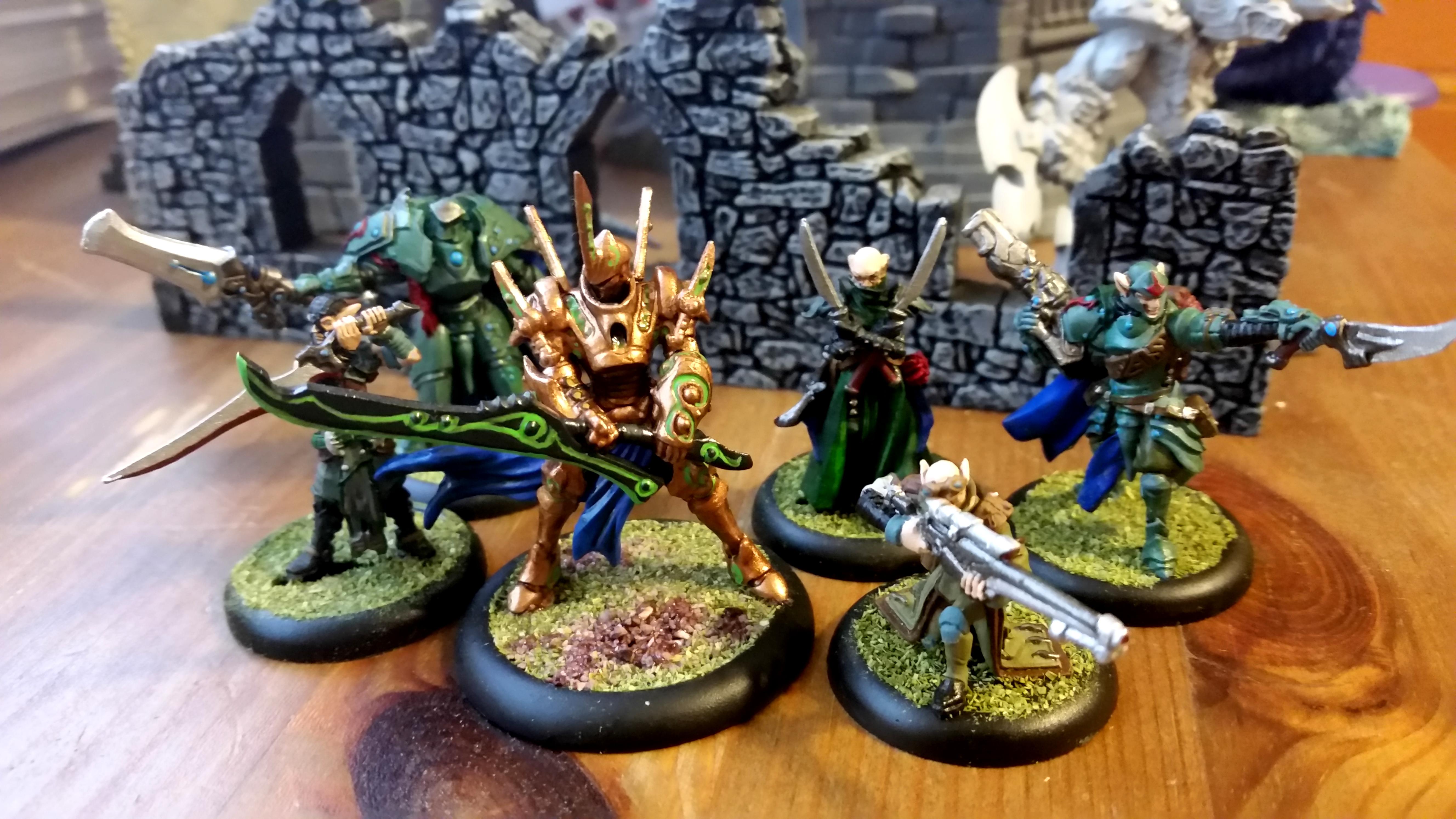 Retribution, Thyron, Warmachine