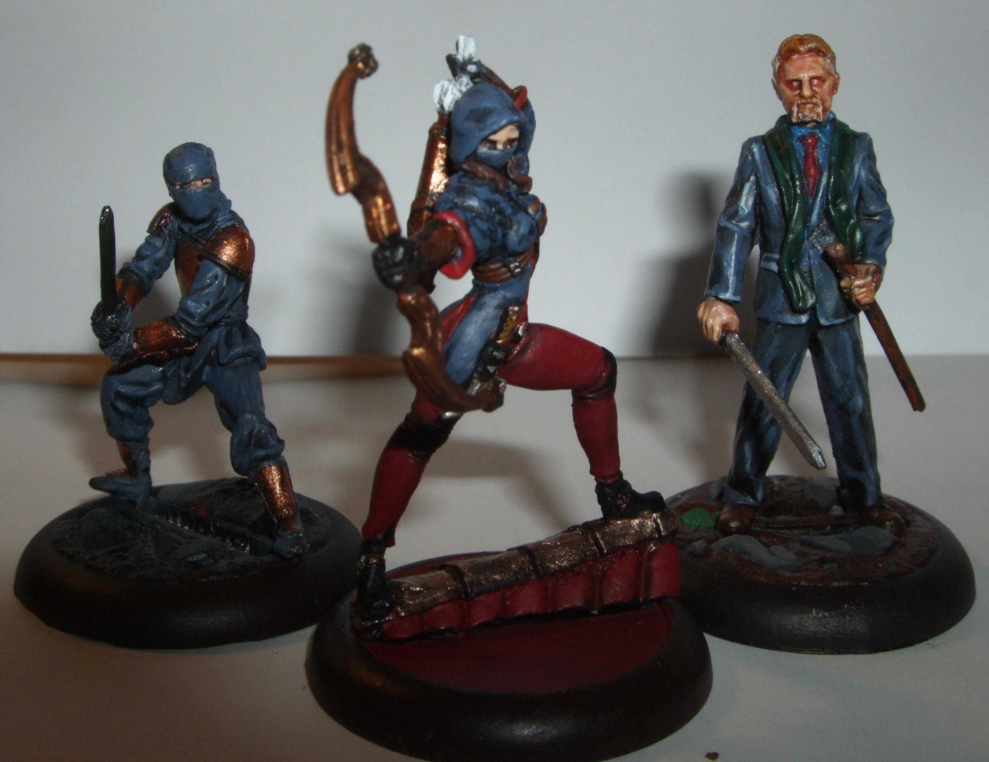 Arrow, Batman, Dc, Green Arrow, Justice League, Knightmodels, Marvel, Superman, Wonder Woman