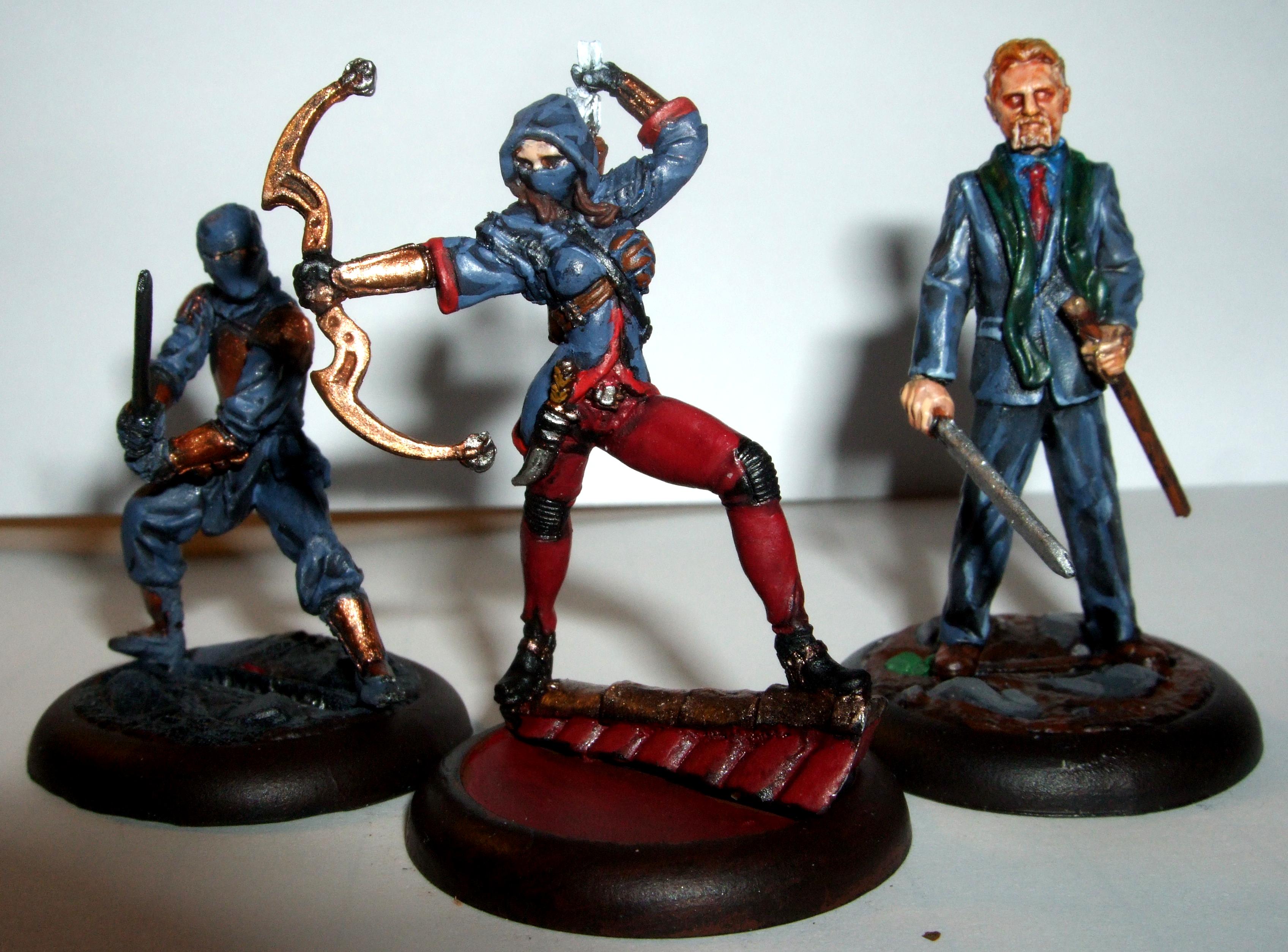 Arrow, Batman, Dc, Green Arrow, Justice League, Knightmodels, Marvel, Superman, Wonder Woman