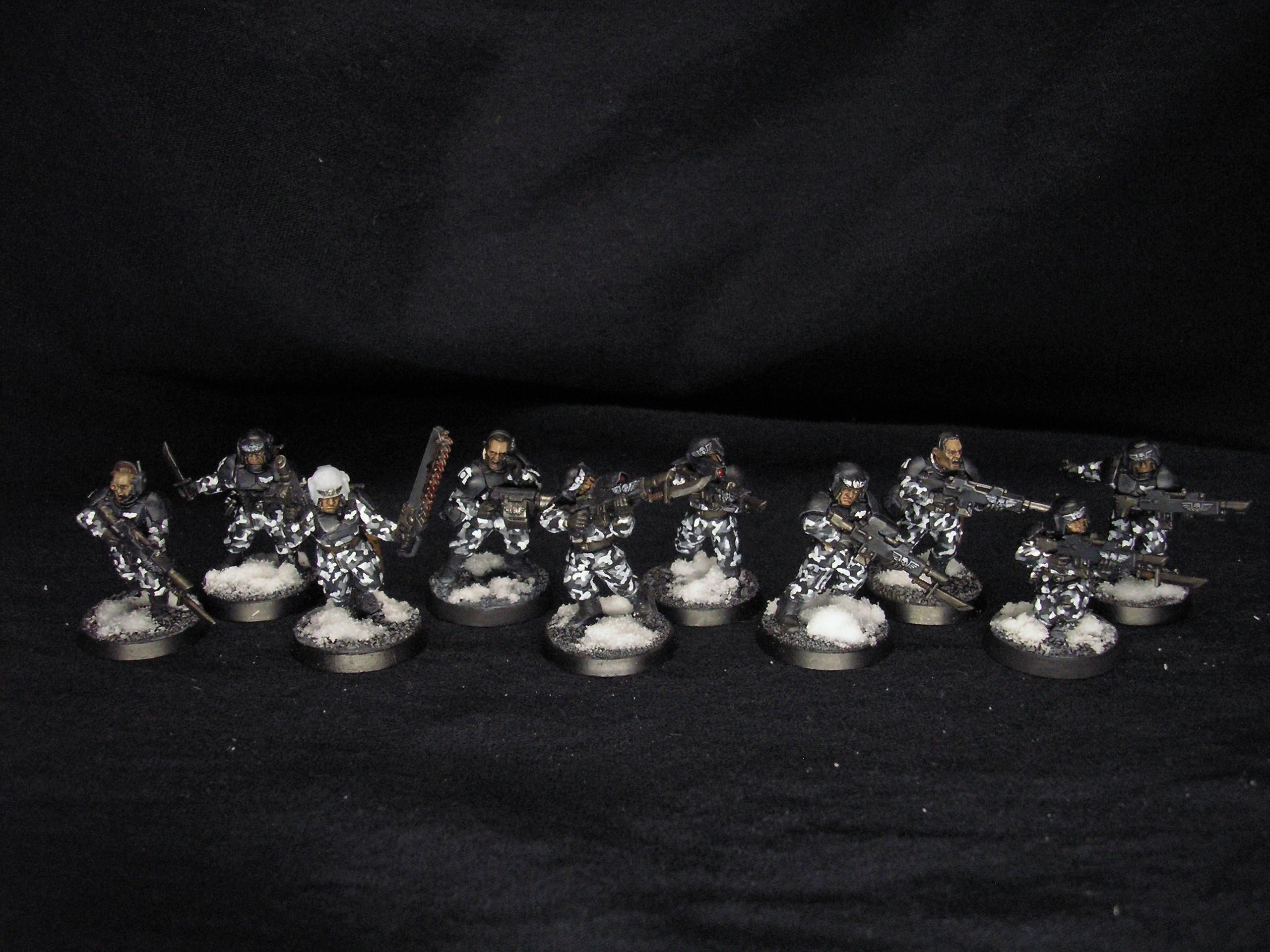 Imperial Guard, Snow