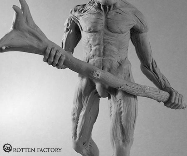 ROTTEN FACTORY MINIATURES -  Giant Wip