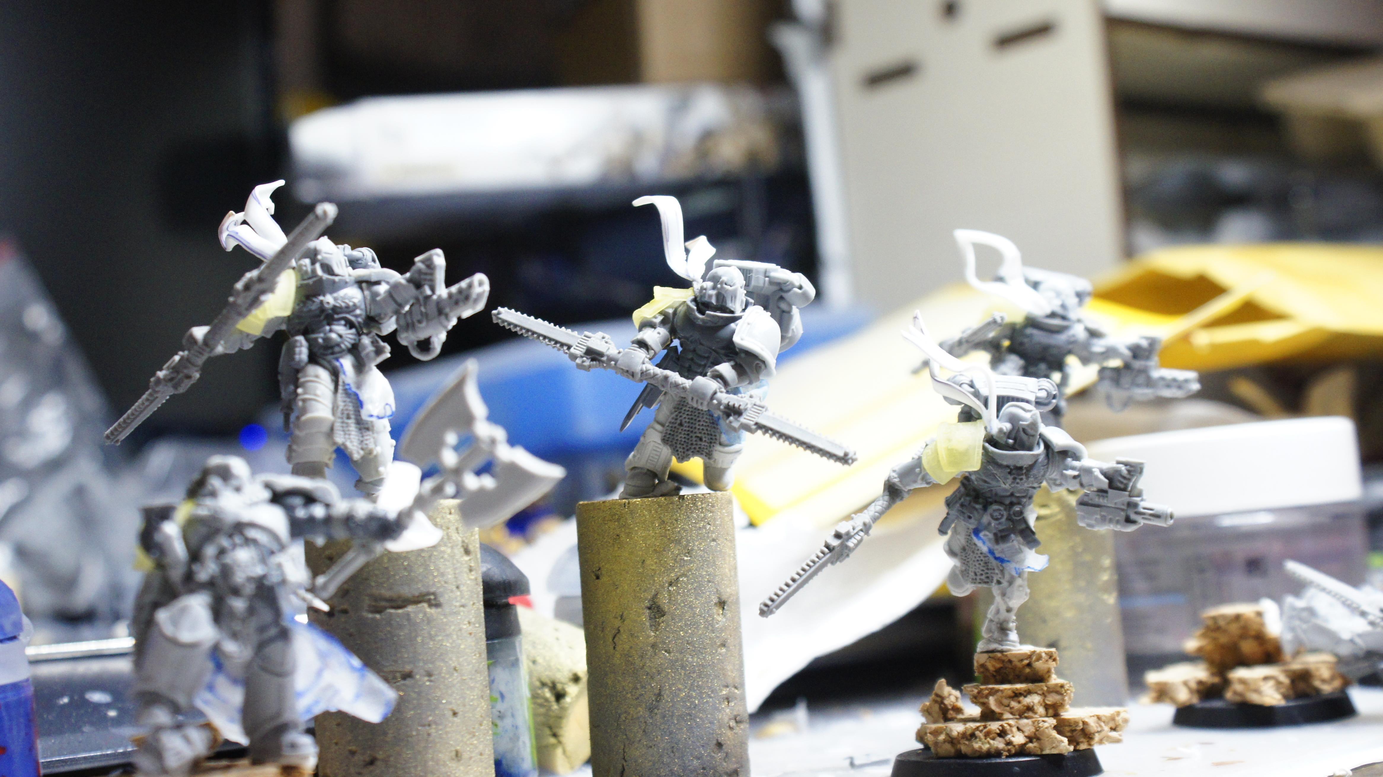 Great Crusade, Lost Legion, Space Marines, Warhammer 30k, Xith Legion