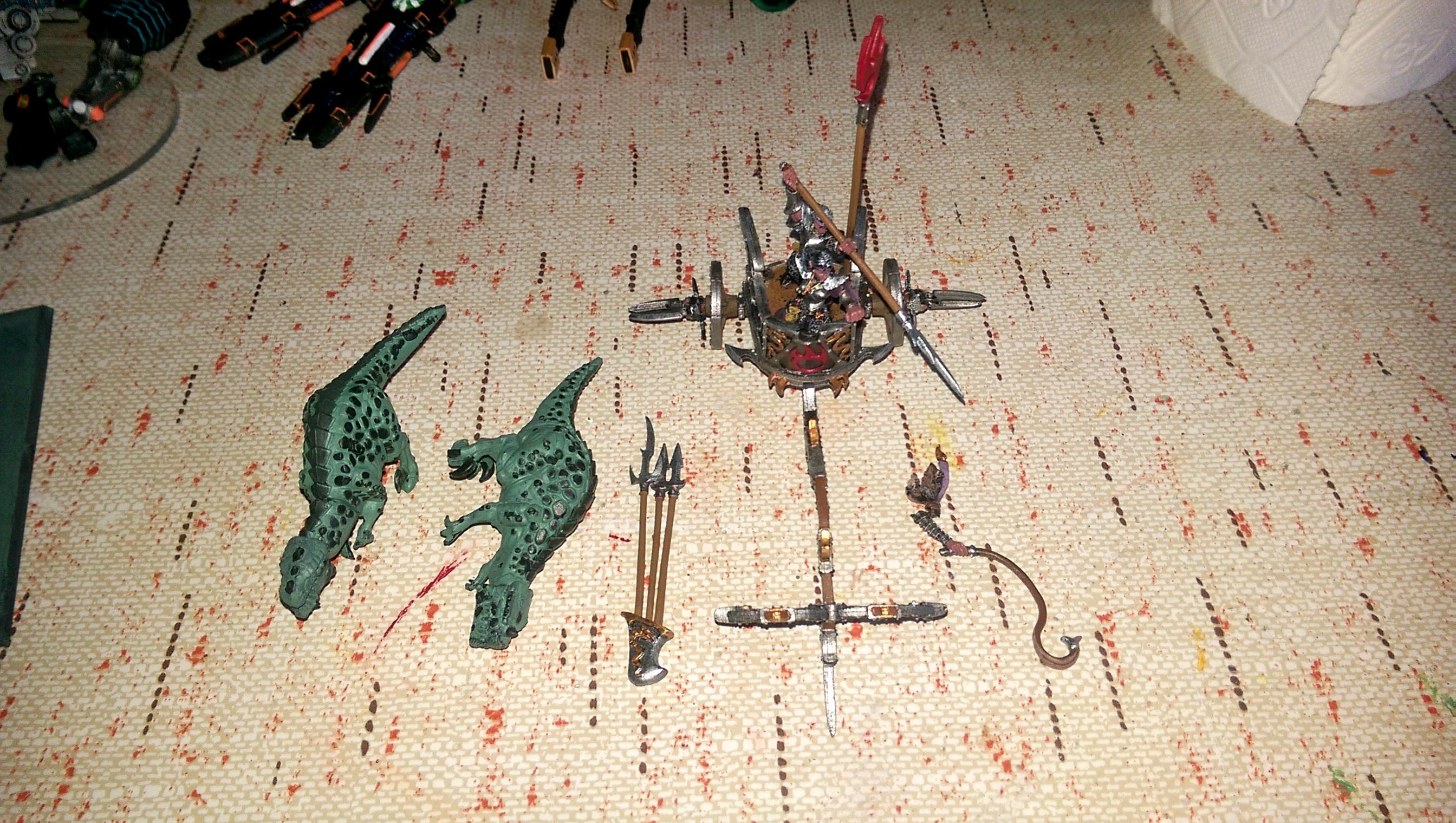 Charriot, Cold, Dark Elves, Ghornd, One, Witch Hunters