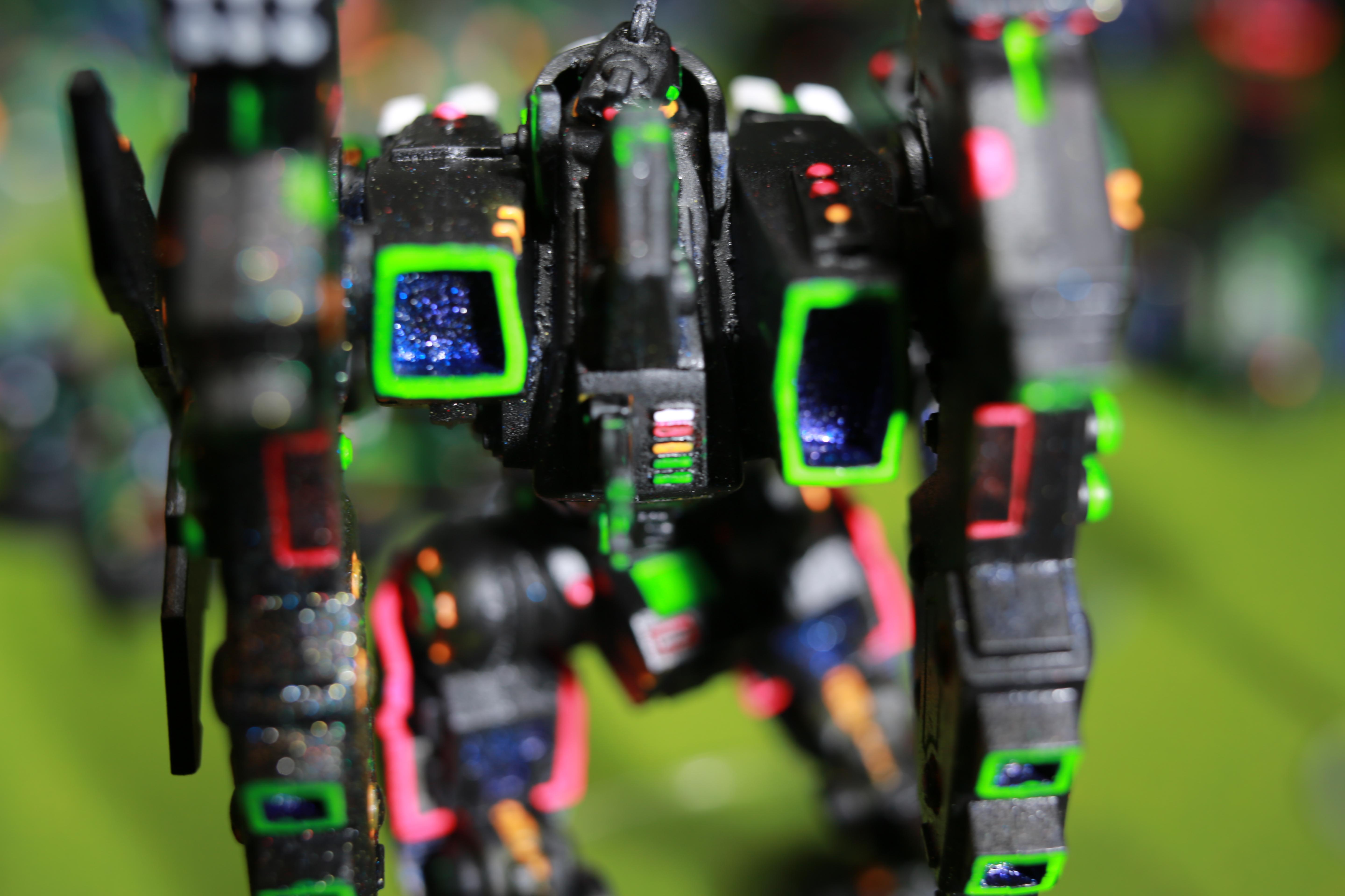 Acrylic, Army, Ke'lshan, Neon, Tau, Tron