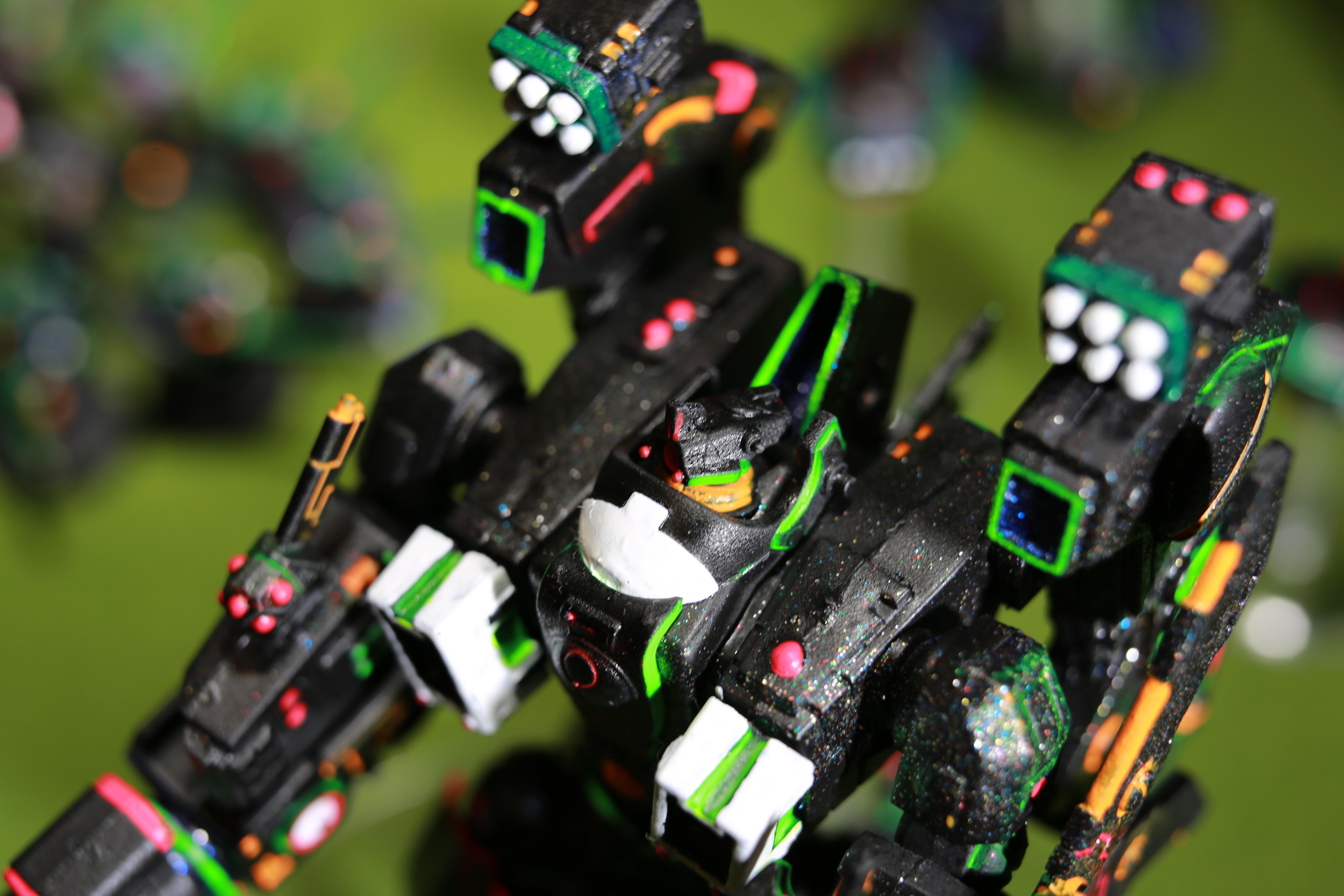 Acrylic, Army, Ke'lshan, Neon, Tau, Tron