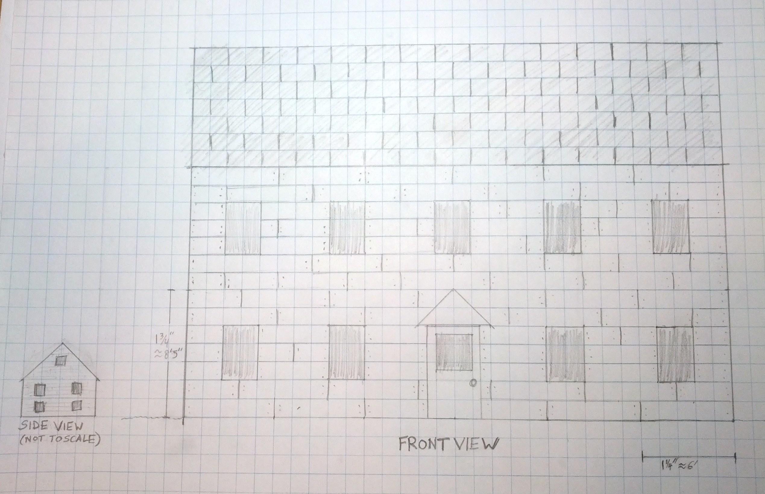 Work In Progress, LoER Terrain Contest WIP sketch