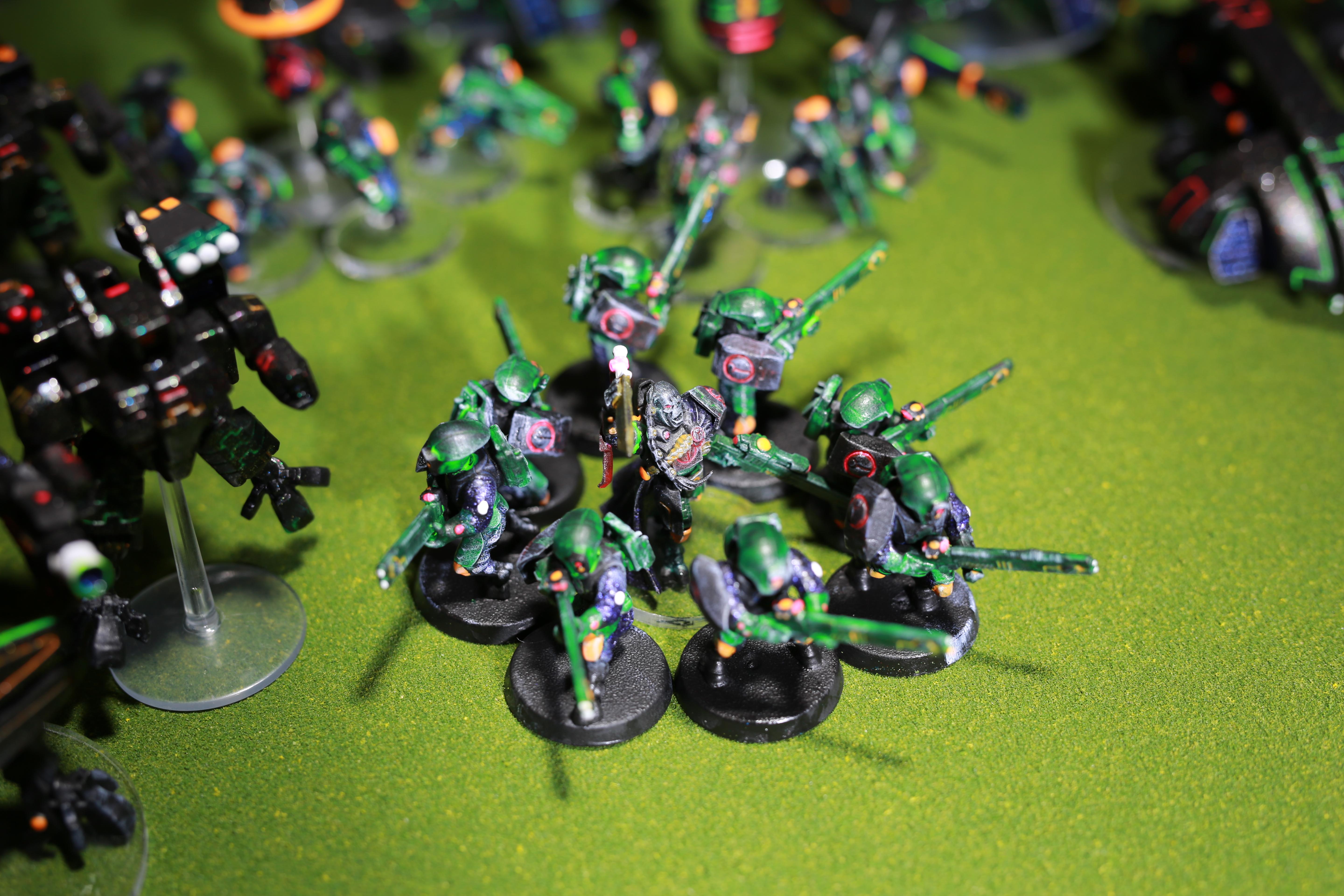 Forge World, Ke'lshan, Neon, Tau, Tron, Uv