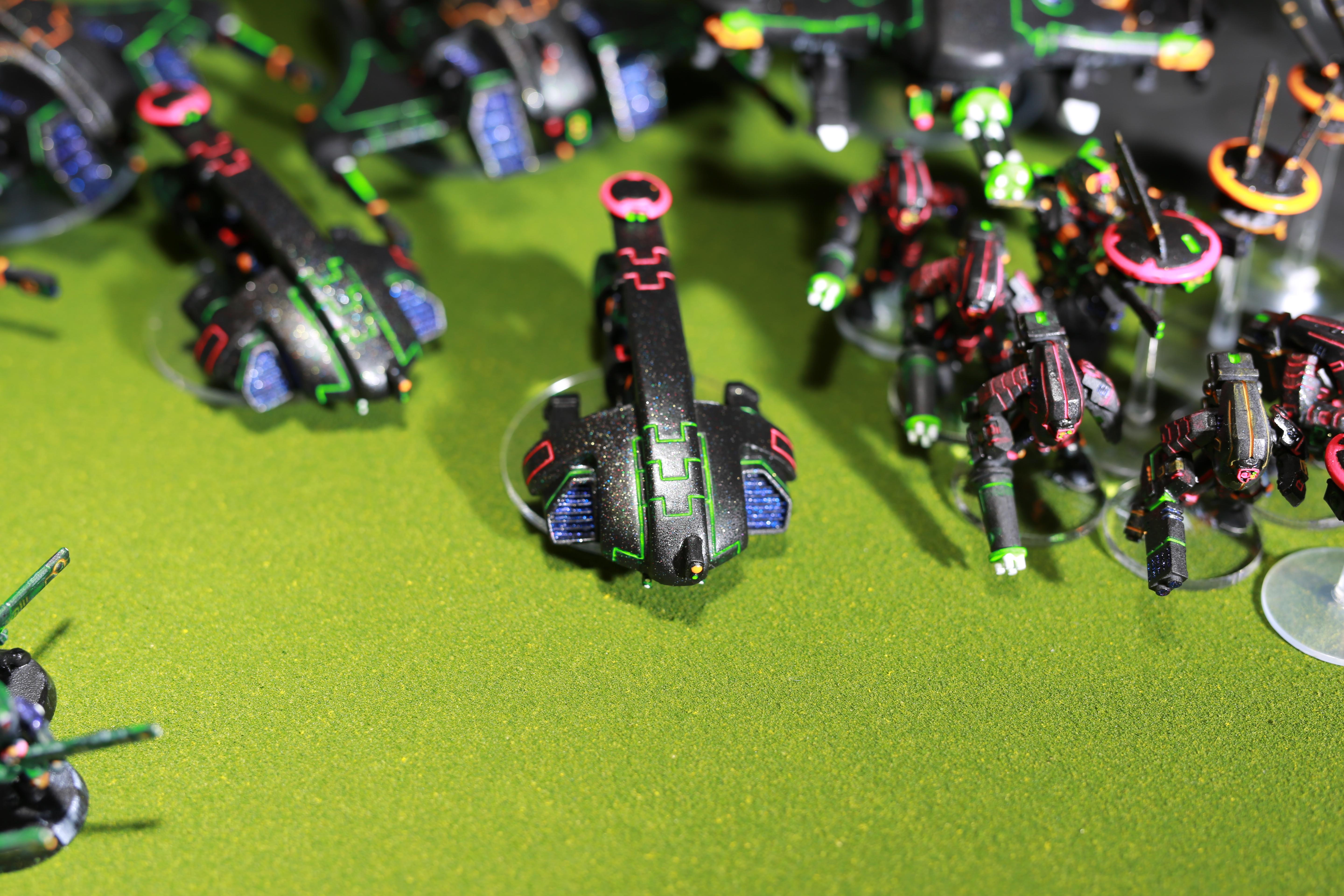 Forge World, Ke'lshan, Neon, Tau, Tron, Uv