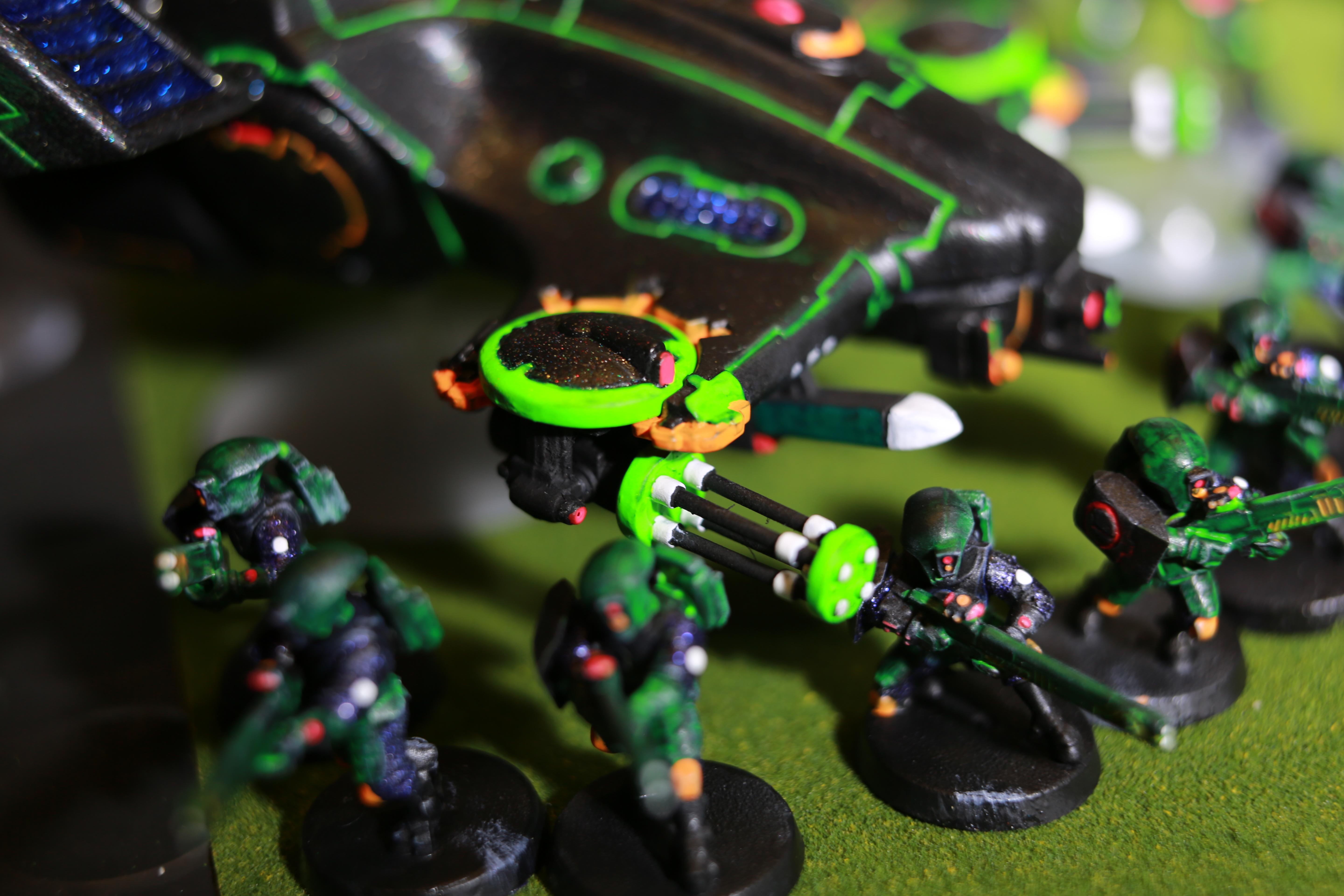 Forge World, Ke'lshan, Neon, Tau, Tron, Uv