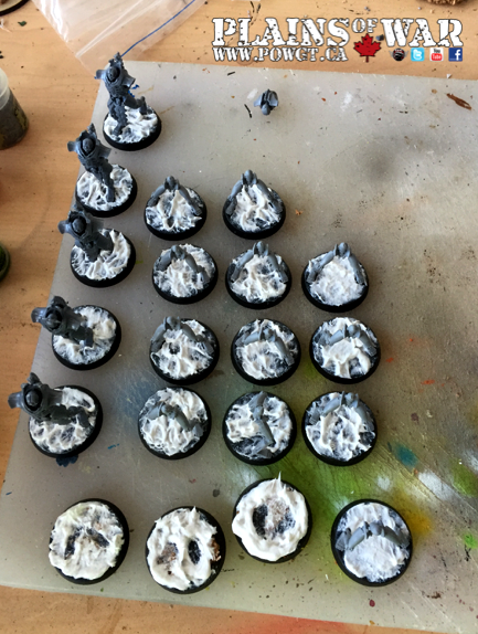 Crons, Necron Wip, Necrons, Plains Of War, Pow, Warhammer 40,000