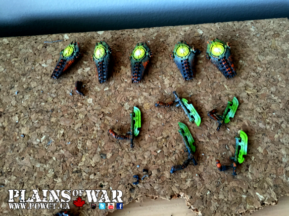 Crons, Necron Wip, Necrons, Plains Of War, Pow, Warhammer 40,000