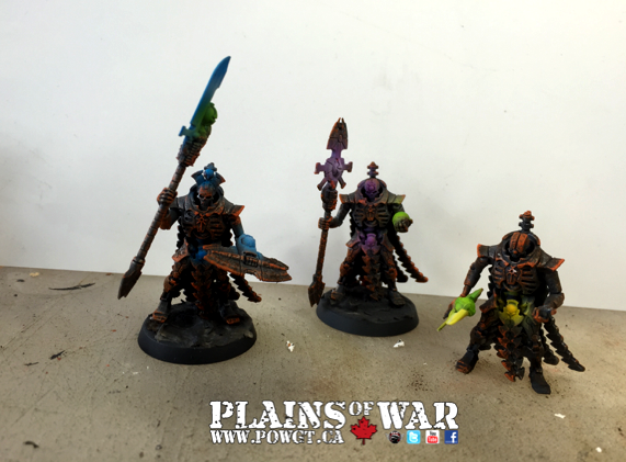 Crons, Necron Wip, Necrons, Plains Of War, Pow, Warhammer 40,000