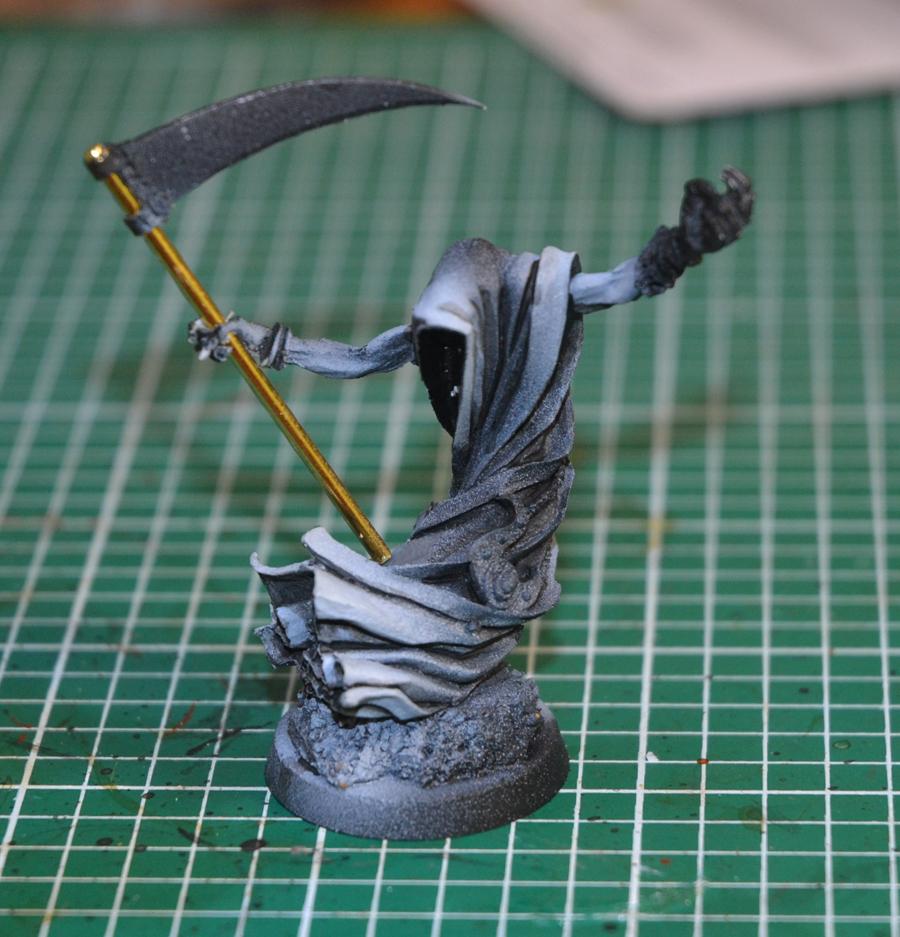 Chaos, Thanatos, Warhammer 40,000, Work In Progress