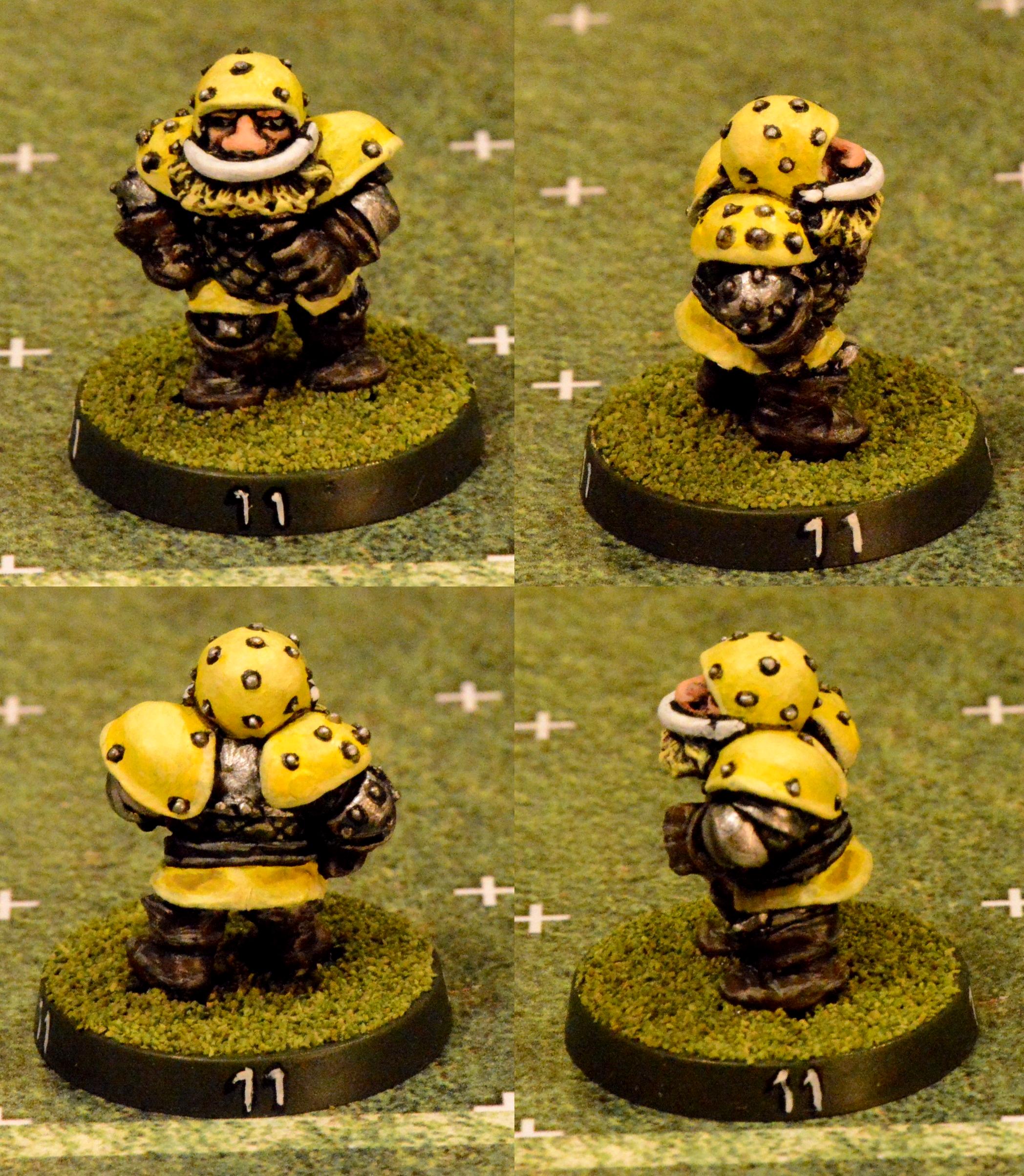 2nd, 2nd Edition, Blocker, Blood, Blood Bowl, Bowl, Dwarves, Edition