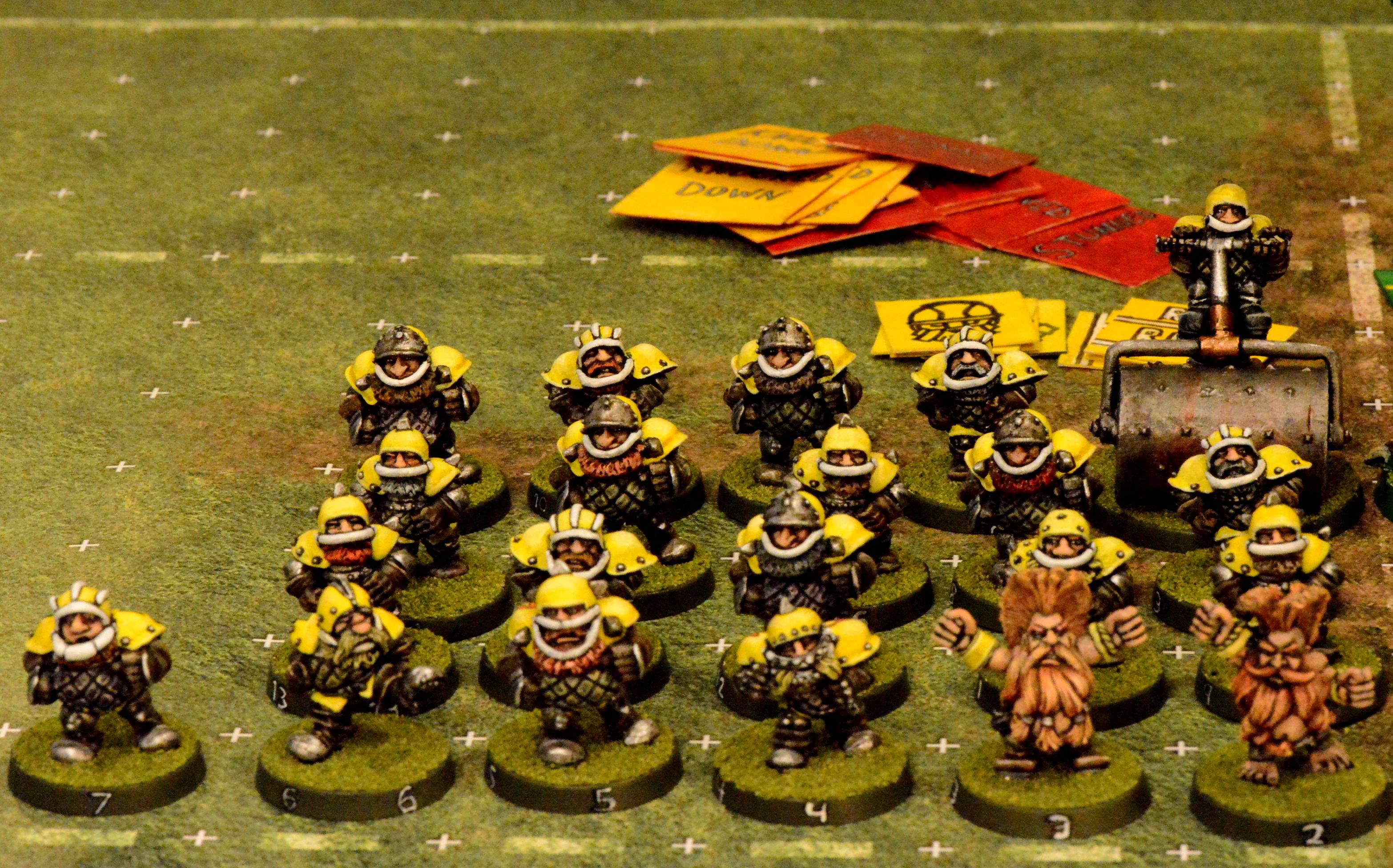 Blood, Blood Bowl, Bowl, Dwarves, Pitch, Team
