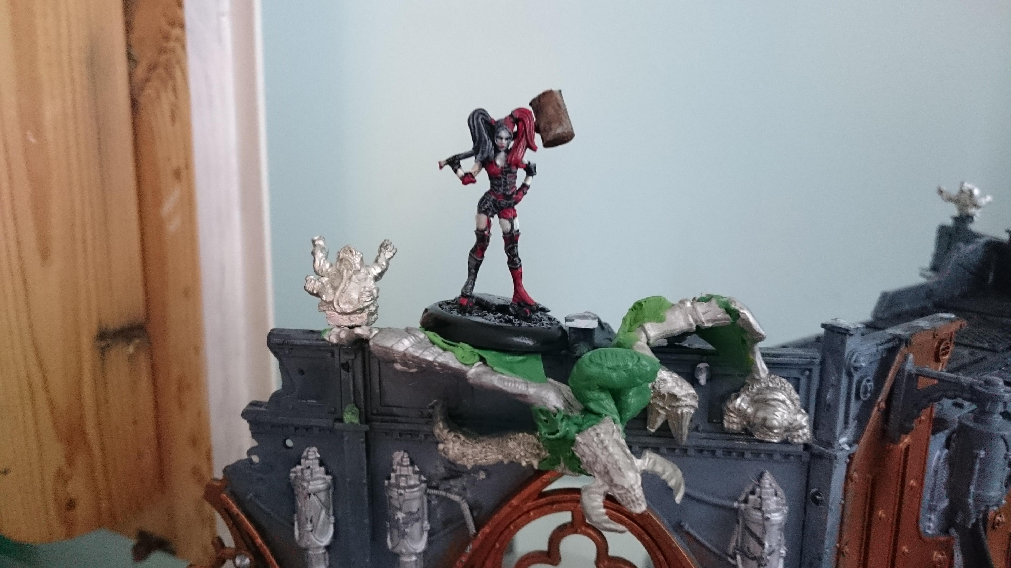 Batman, Bmg, Comic, Dc, Dcu, Dcumg, Harley Quinn, Joker, Knight Models, Superhero, Terrain