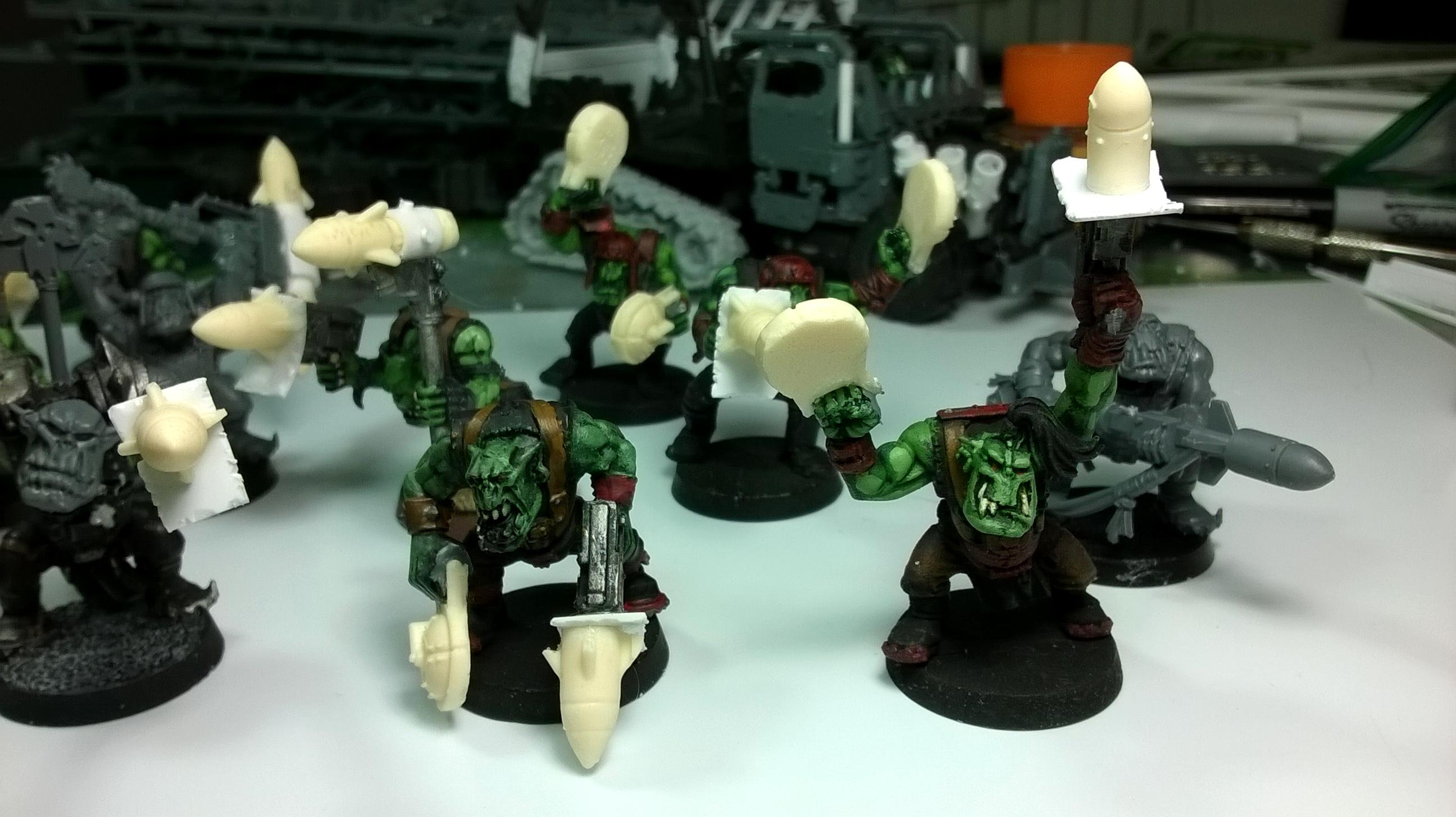 Assault On Black Reach, Conversion, Tankbustas