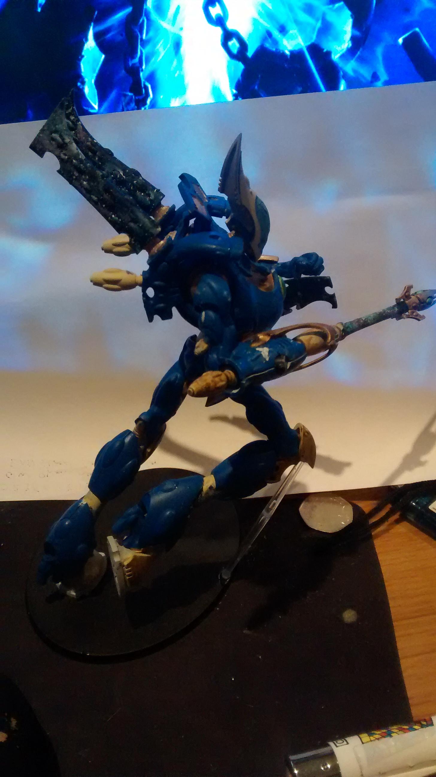 It was such a pain putting it in this position, So much glue was used. x(