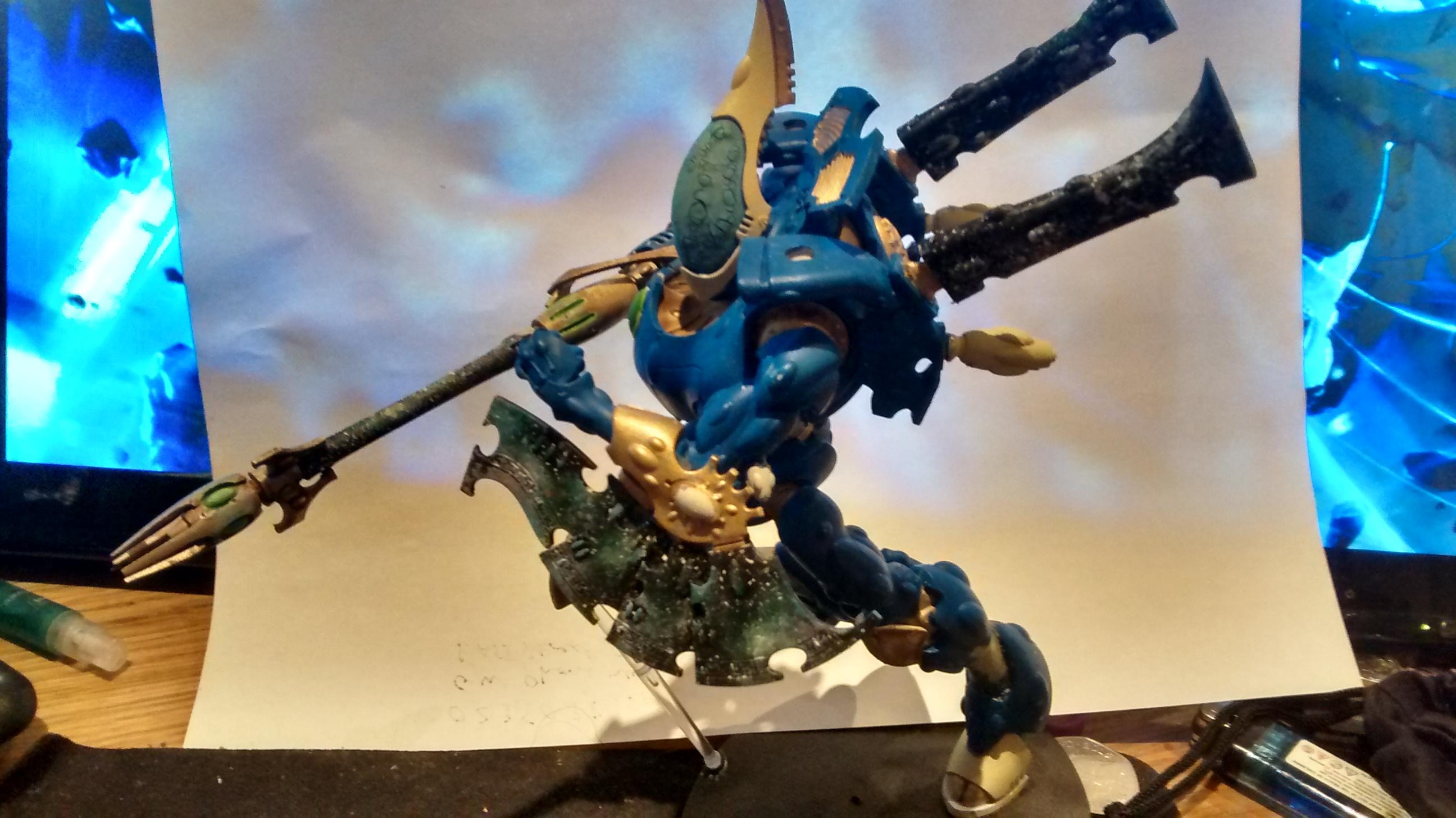 My wraith knight so far