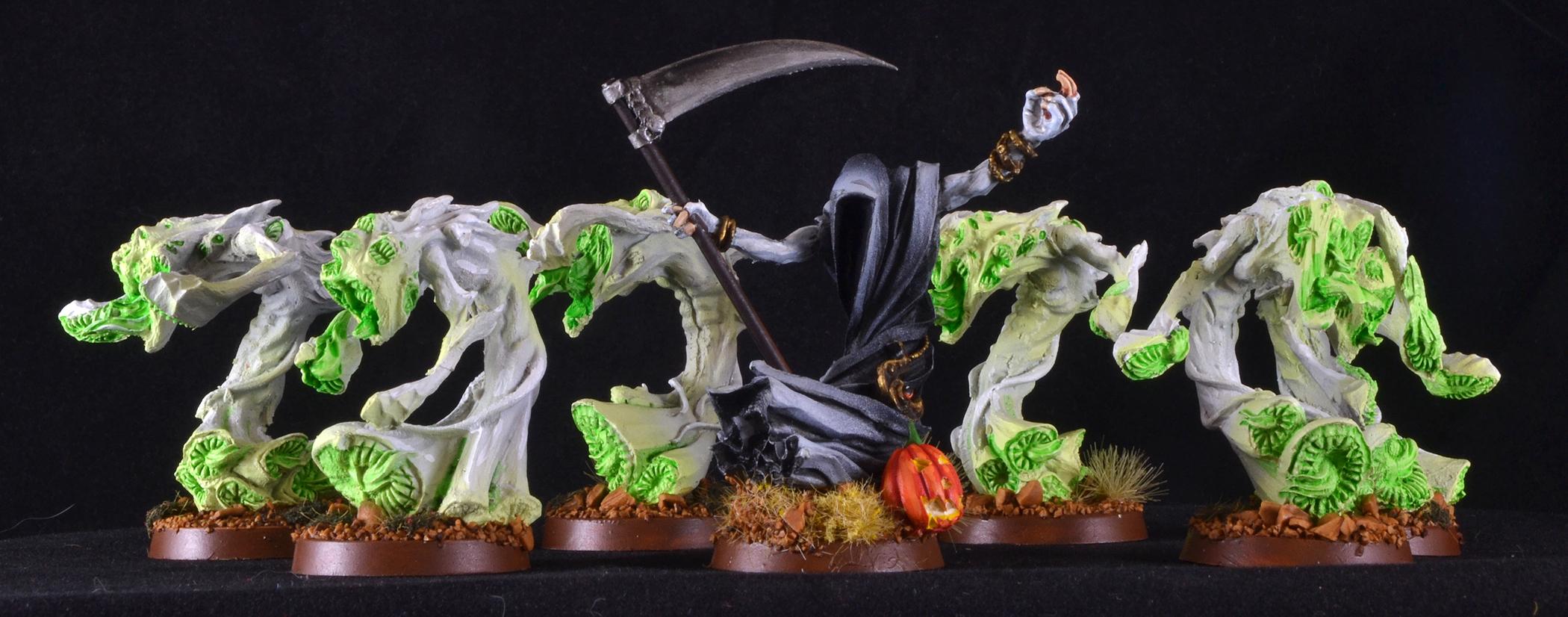 Chaos, Death, Ghosts, Grim Reaper, Halloween Army, Thanatos, Warhammer 40,000
