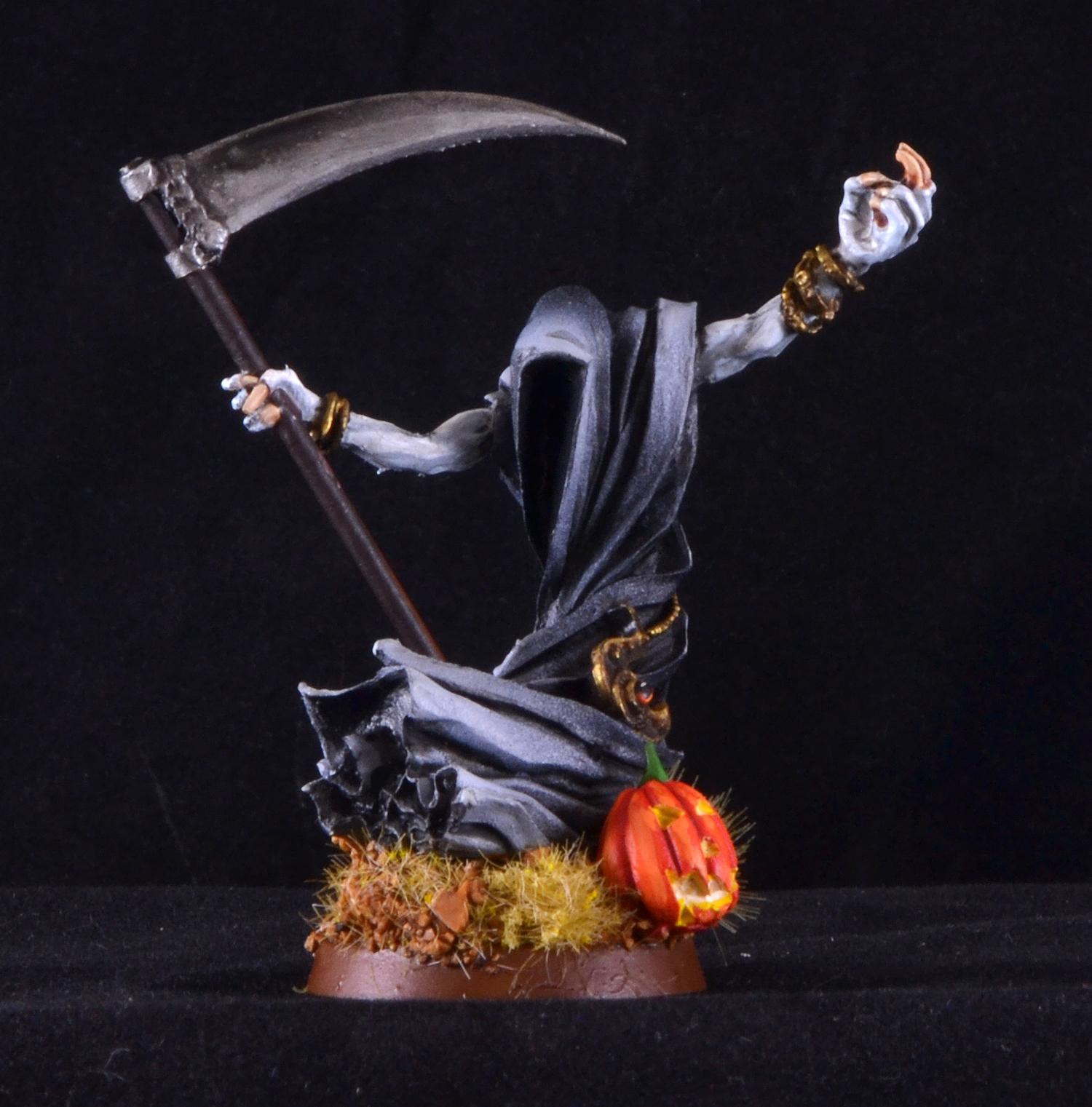Chaos, Conversion, Death, Grim Reaper, Halloween Army, Kitbash, Thanatos, Warhammer 40,000