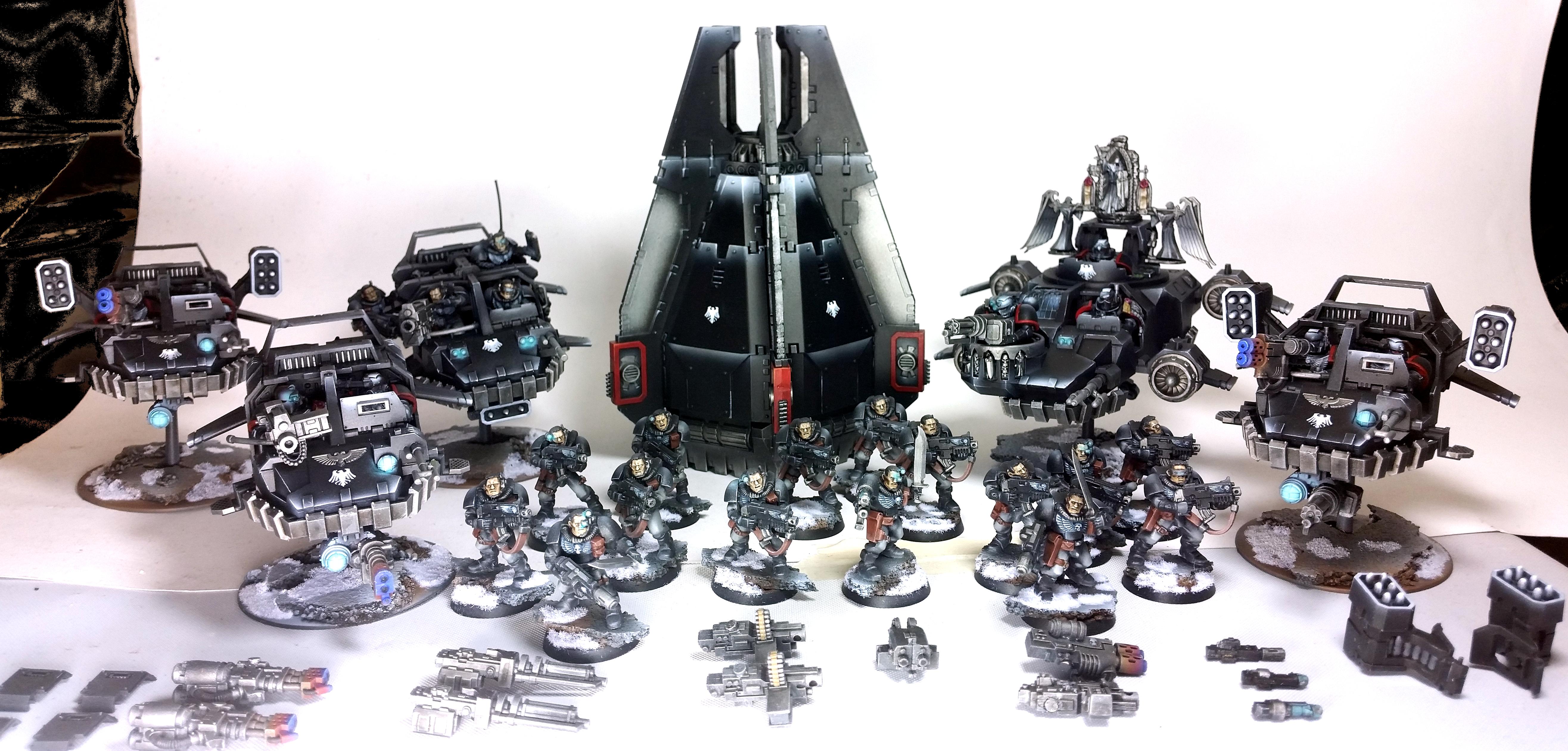 Space Marines, Warhammer 40,000