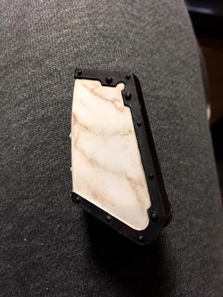 Greave, Marble Effect, Reaver, Reaver Titan Greave, Titan