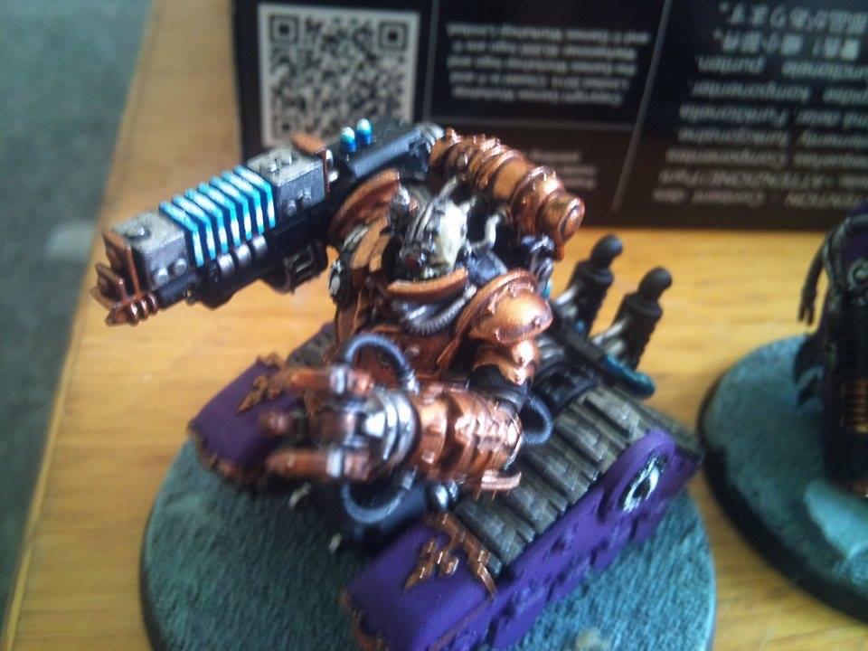 Adeptus Mechanicus, Admech, Bronze, Cult Mechanicus, Purple