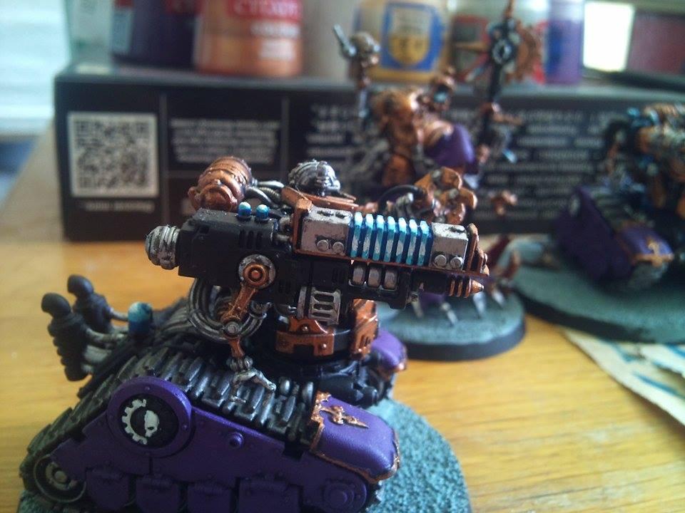 Adeptus Mechanicus, Admech, Bronze, Cult Mechanicus, Purple