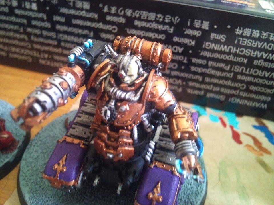 Adeptus Mechanicus, Admech, Bronze, Cult Mechanicus, Purple