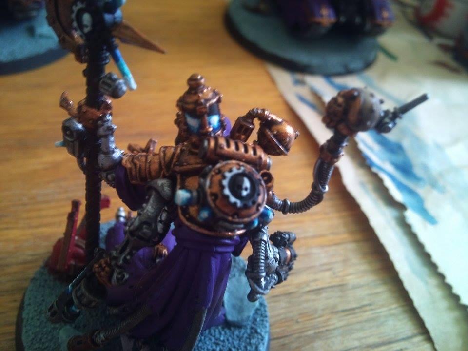 Adeptus Mechanicus, Admech, Bronze, Cult Mechanicus, Purple - Dominus 4 ...