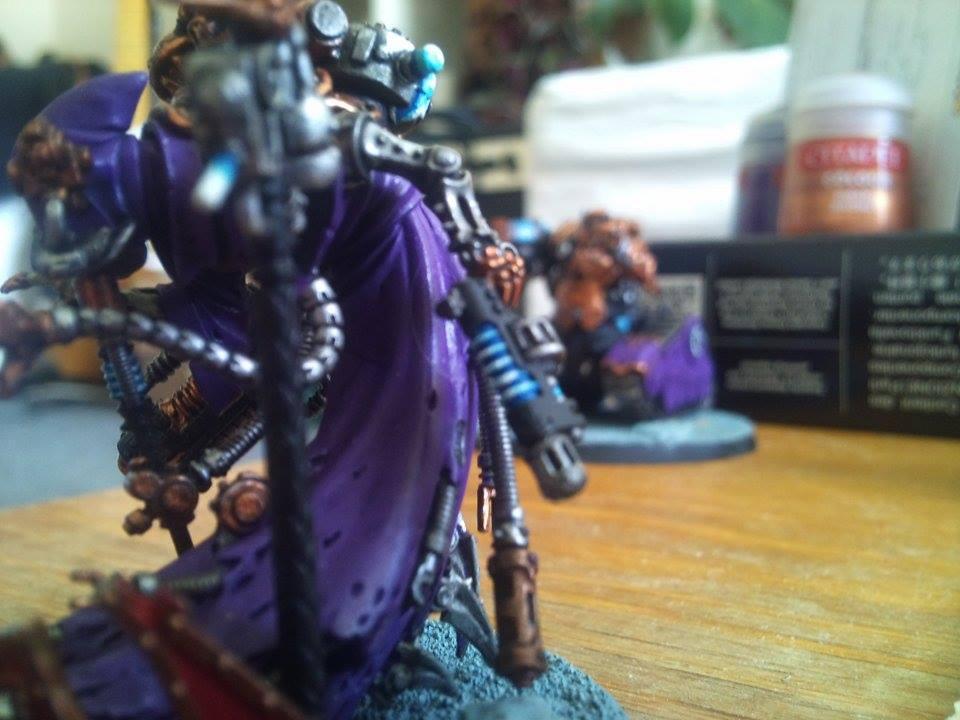 Adeptus Mechanicus, Admech, Bronze, Cult Mechanicus, Purple - Dominus 6 ...